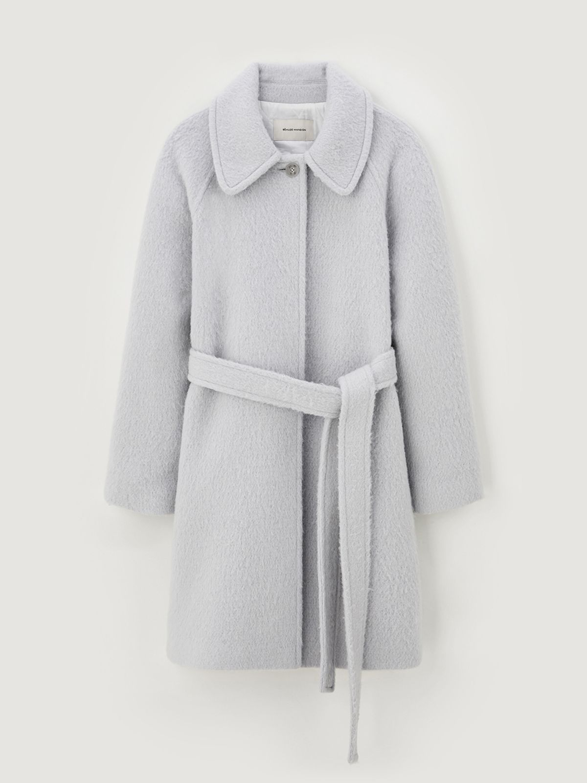 비뮤즈맨션(BEMUSE MANSION) New raglan half coat - Sky