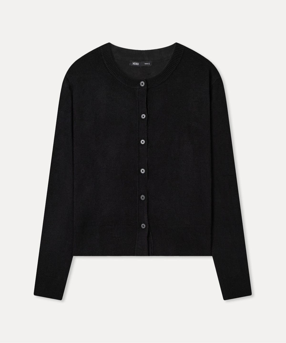 미쏘(MIXXO) [에센셜] 라운드넥 가디건_MIWCKG110T