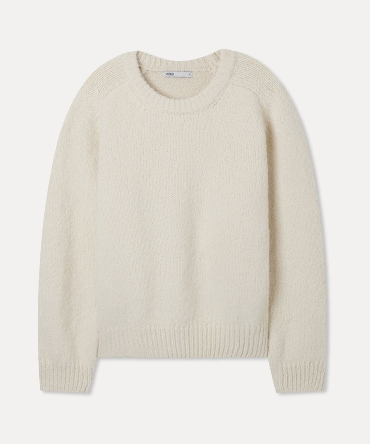 미쏘(MIXXO) 헤어리 루즈핏 라운드넥 풀오버_MIWKAFV9SS