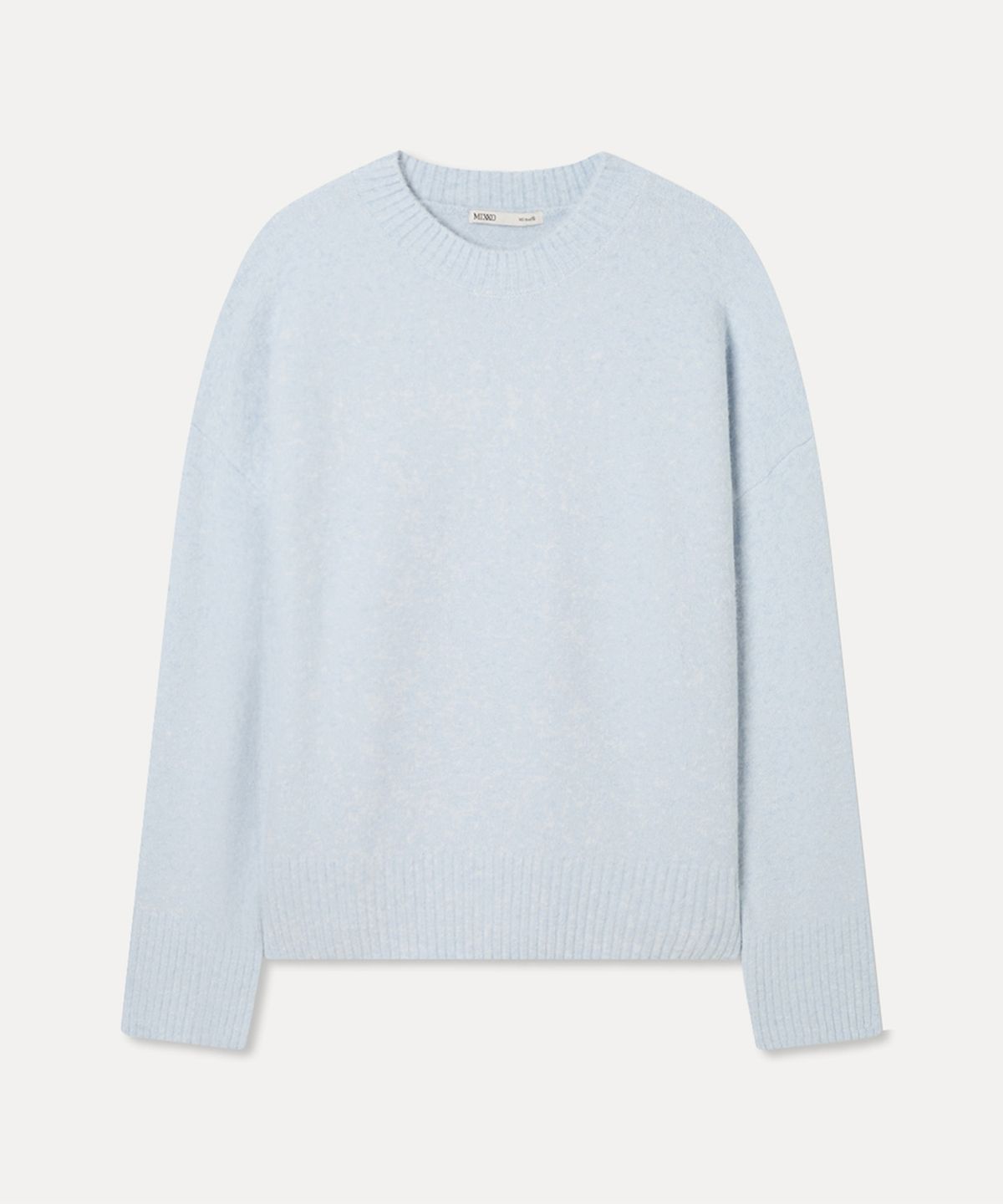 미쏘(MIXXO) [에센셜] 라운드넥 루즈핏 풀오버_MIWKAG110T