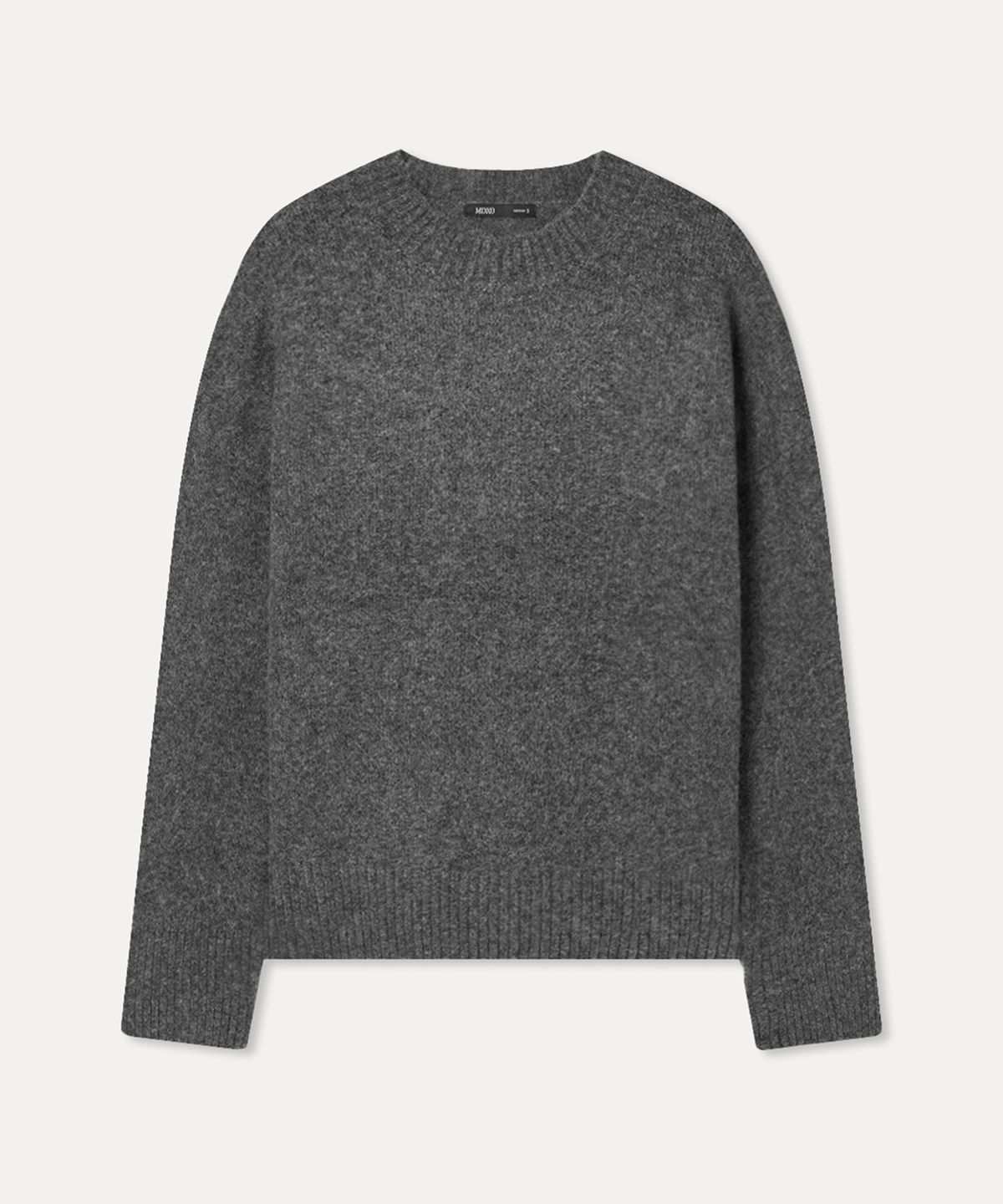 미쏘(MIXXO) [에센셜] 라운드넥 루즈핏 풀오버_MIWKAG110T