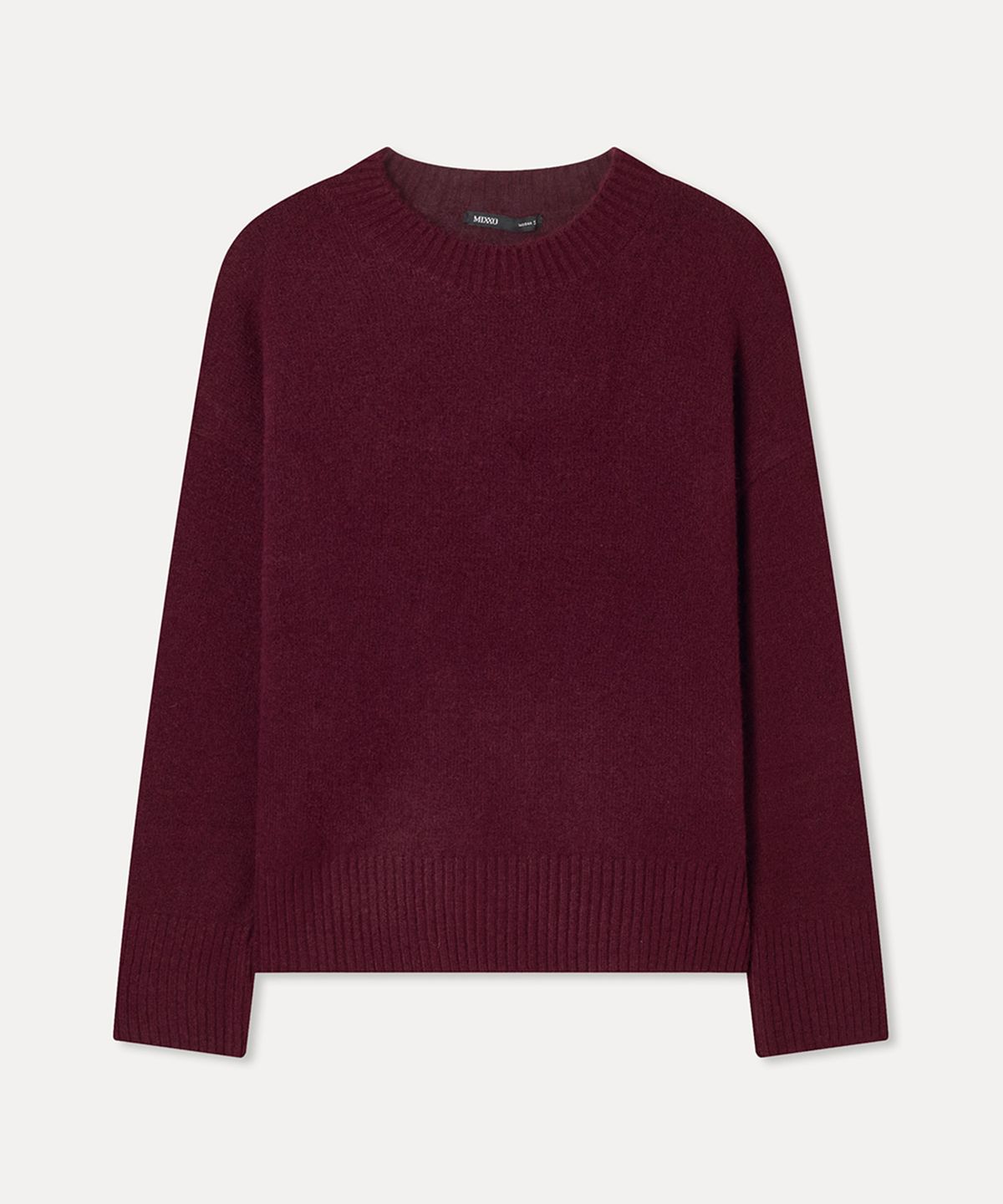 미쏘(MIXXO) [에센셜] 라운드넥 루즈핏 풀오버_MIWKAG110T