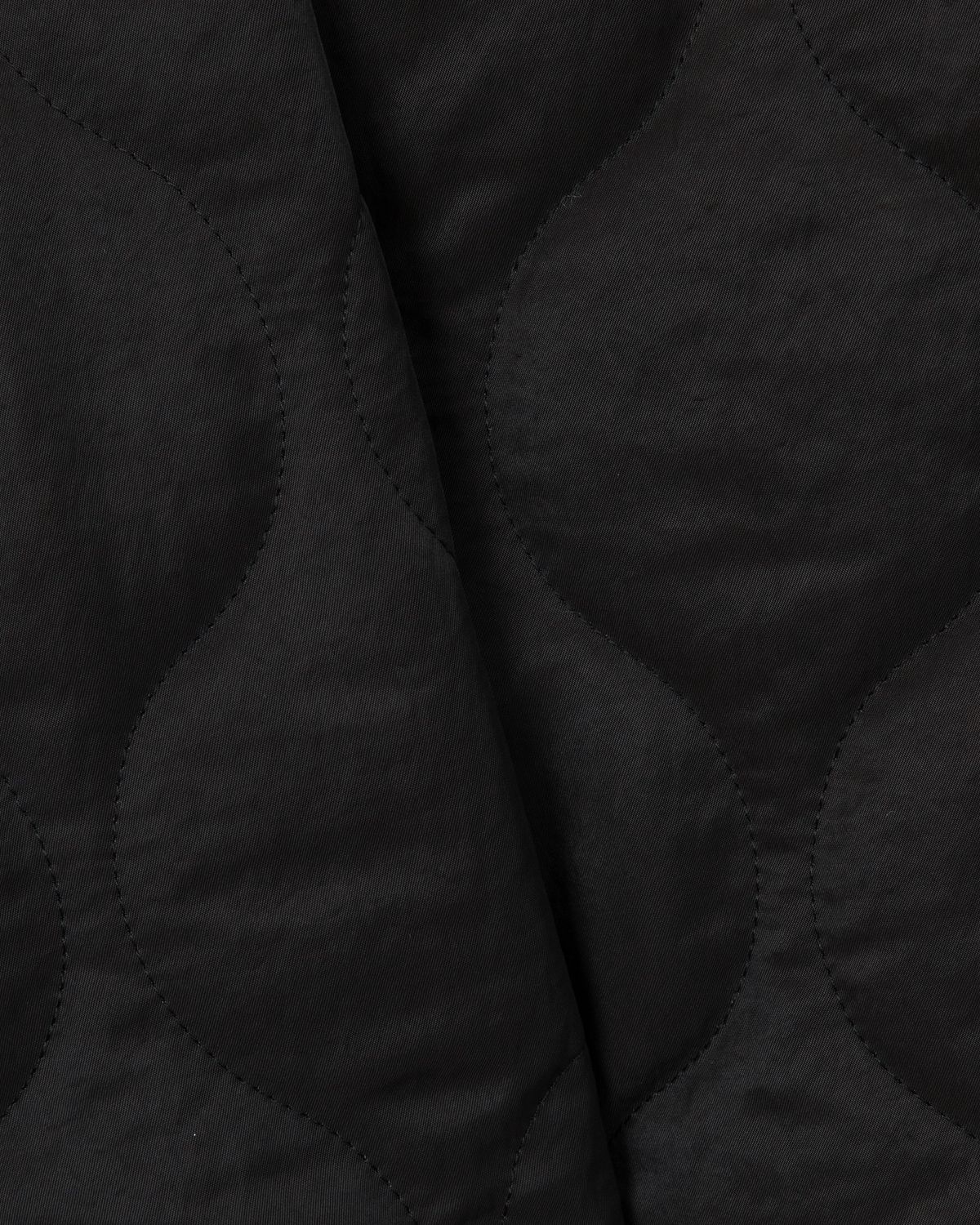 디앤드퀘스천(THEENDQUESTION) Quilting half jacket / BLACK