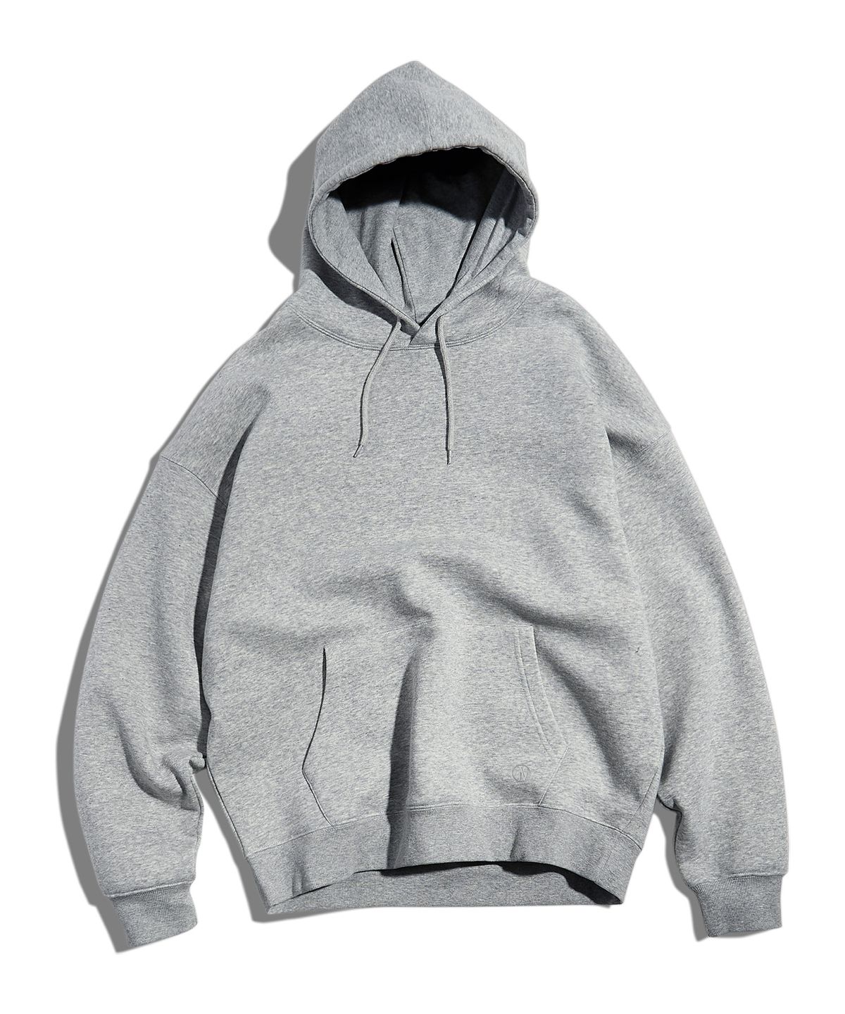 미니멀프로젝트(MINIMALPROJECT) 리파인드 스탠다드 기모 후드 티셔츠 MHT200 [GRAY]