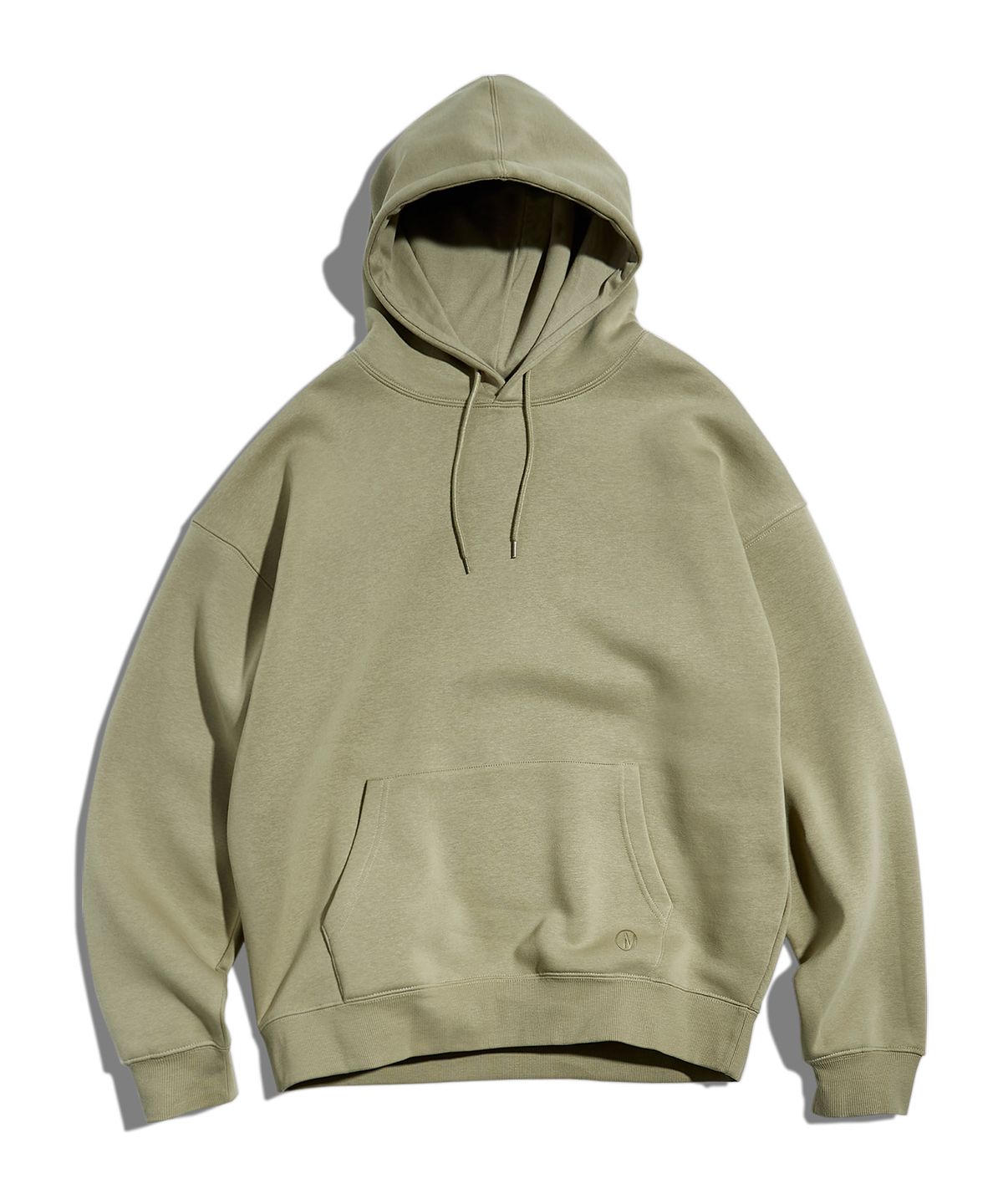 미니멀프로젝트(MINIMALPROJECT) 리파인드 스탠다드 기모 후드 티셔츠 MHT200 [BEIGE]