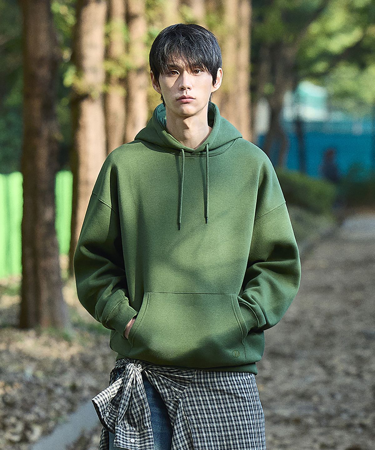 미니멀프로젝트(MINIMALPROJECT) 리파인드 스탠다드 기모 후드 티셔츠 MHT200 / 4COLOR