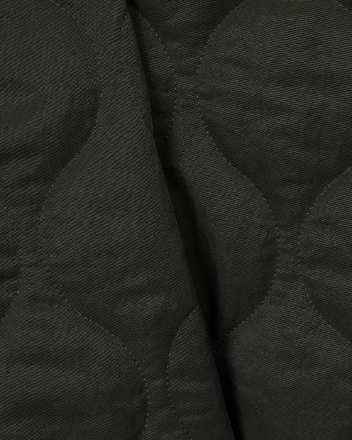 디앤드퀘스천(THEENDQUESTION) Quilting half jacket / KHAKI