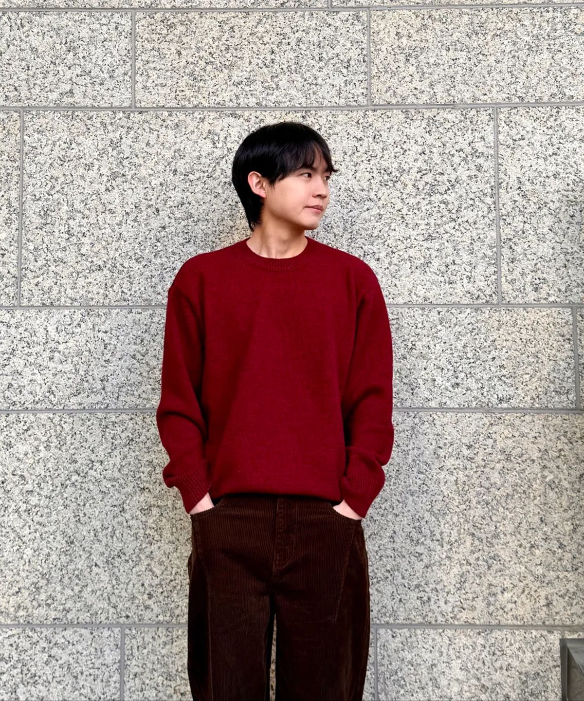 노든(NODEN) SOFT WOOL BLEND CROP KNIT - 11COLOR