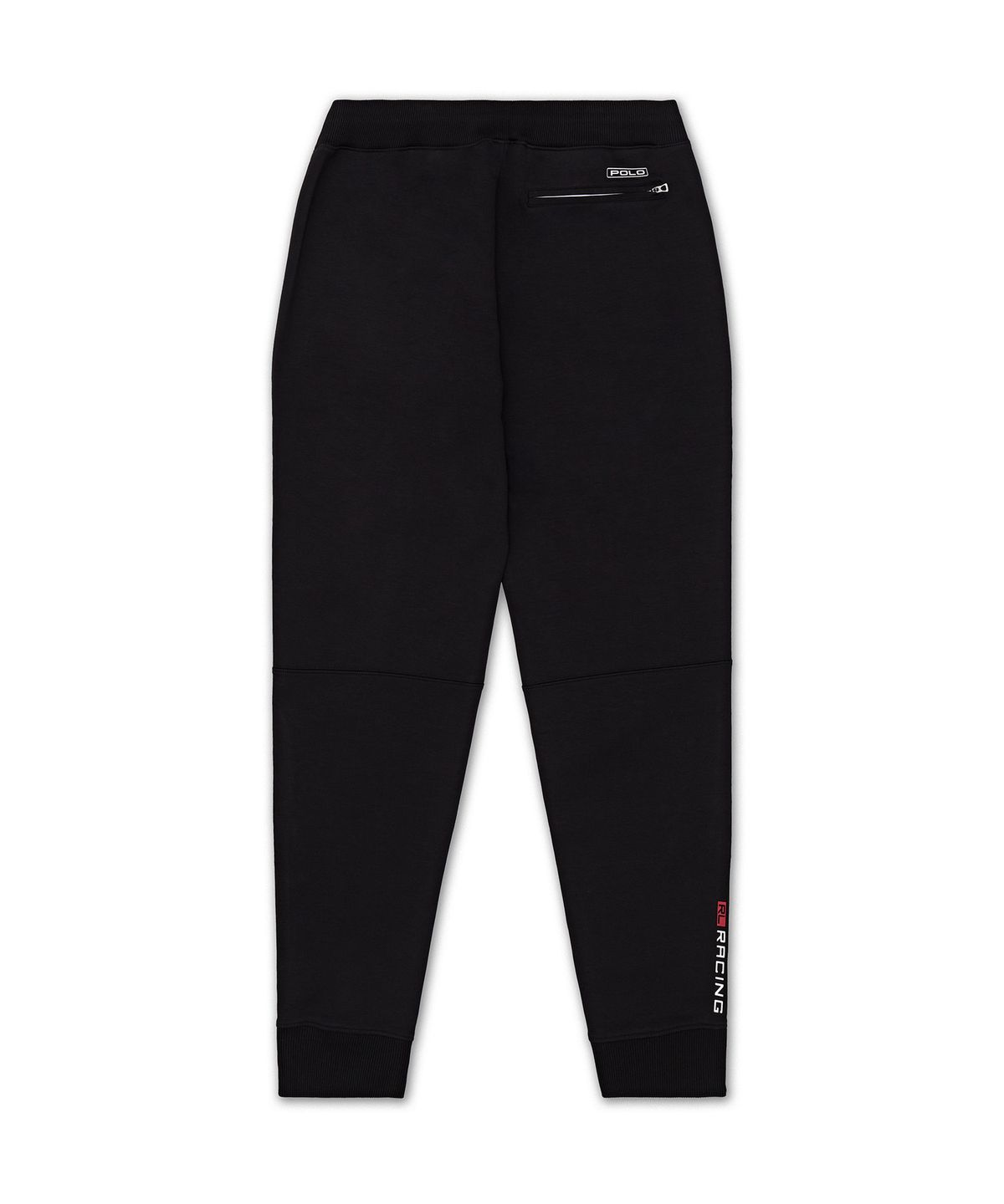 폴로 랄프 로렌(POLO RALPH LAUREN) 스트레치 더블 니트 조거 팬츠-블랙