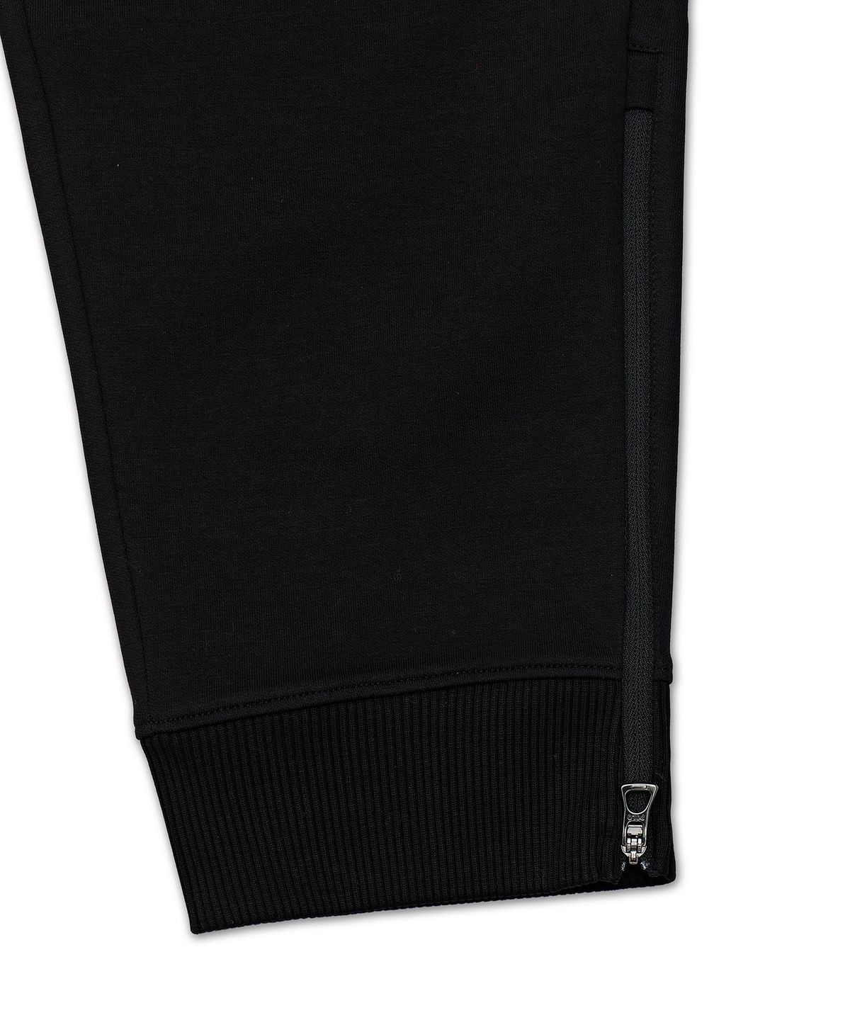 폴로 랄프 로렌(POLO RALPH LAUREN) 스트레치 더블 니트 조거 팬츠-블랙