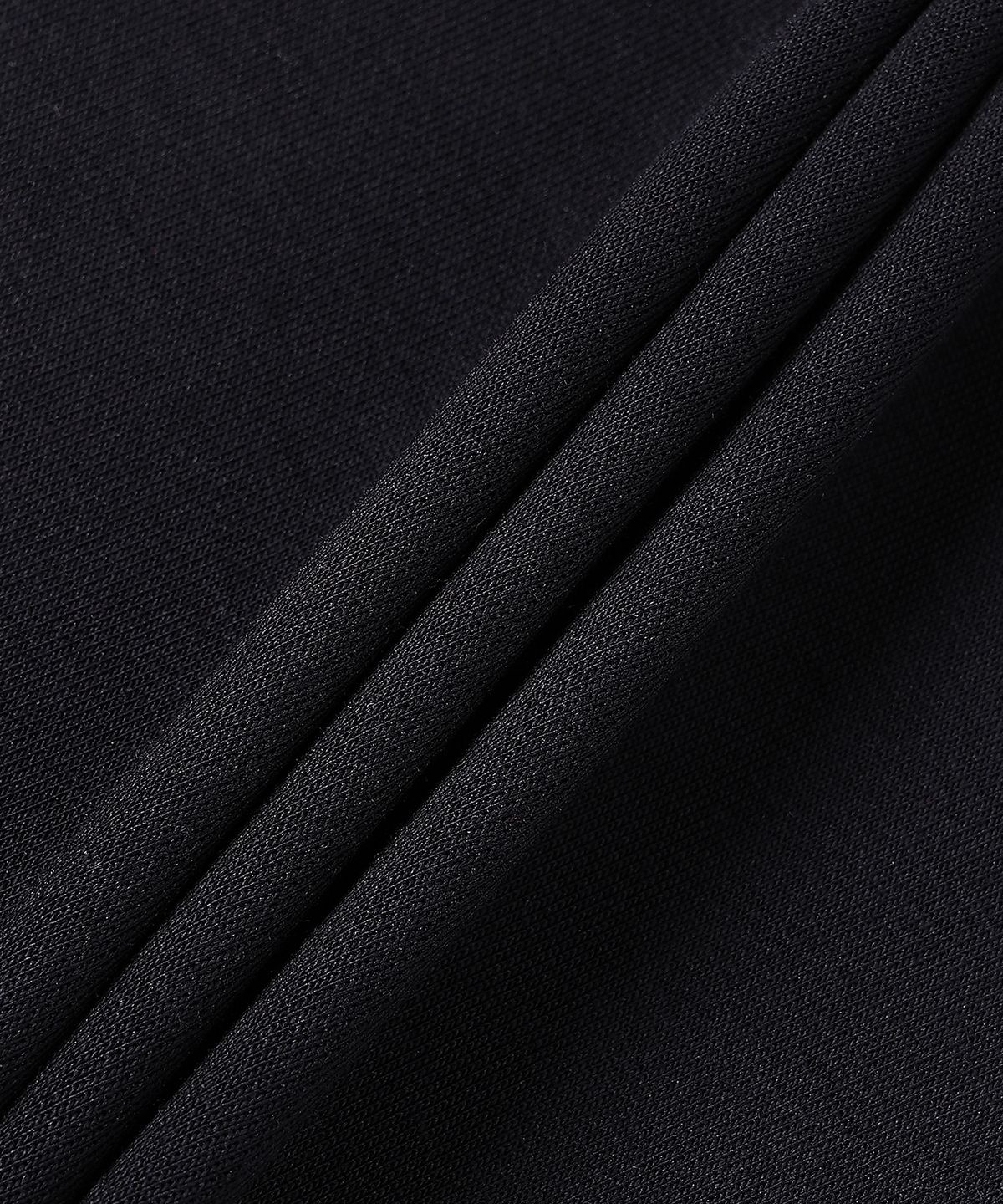 폴로 랄프 로렌(POLO RALPH LAUREN) 스트레치 더블 니트 조거 팬츠-블랙