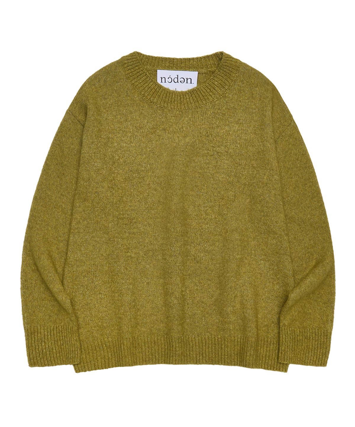 노든(NODEN) [2PACK] SOFT WOOL BLEND CROP KNIT - 11COLOR