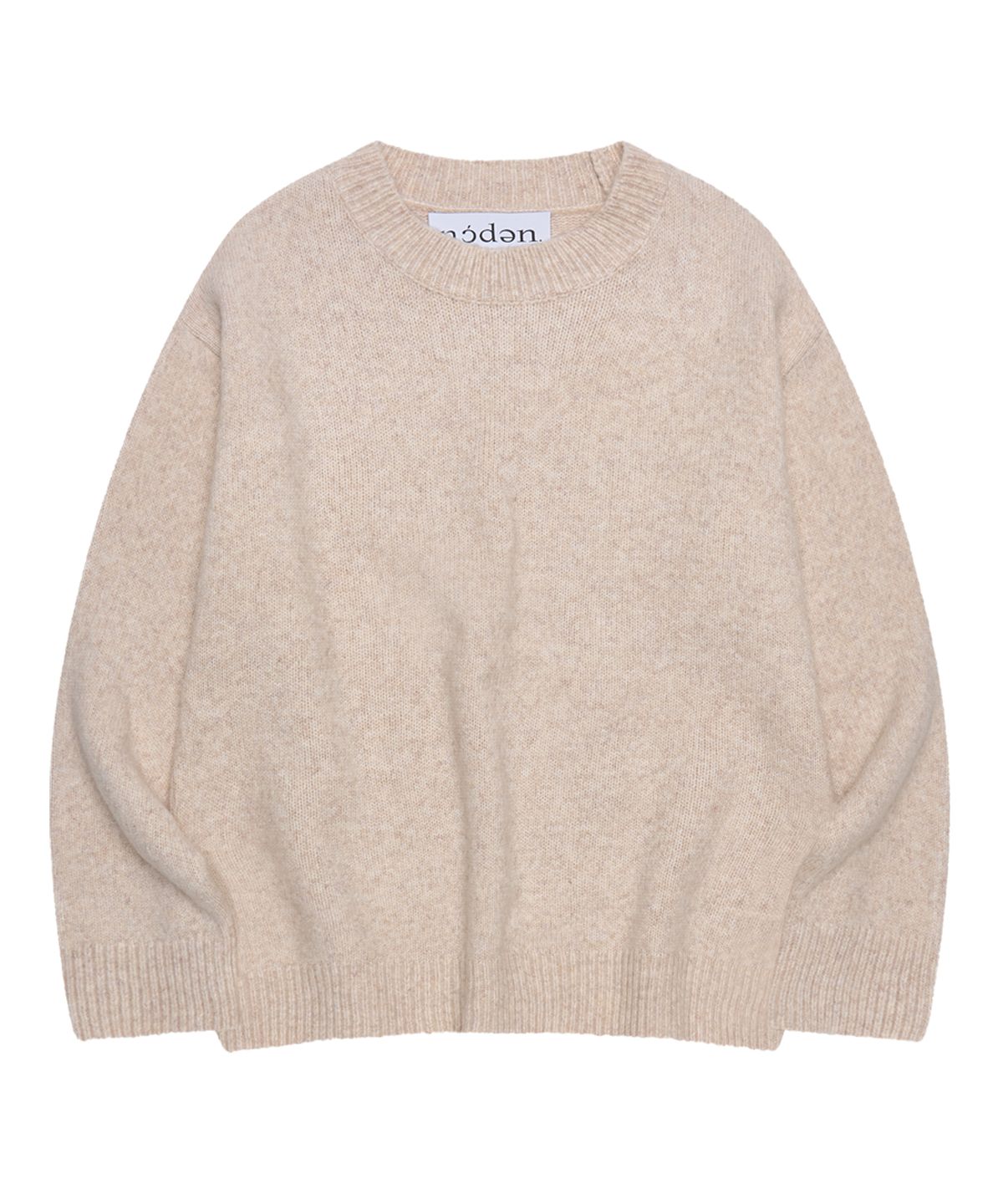 노든(NODEN) [2PACK] SOFT WOOL BLEND CROP KNIT - 11COLOR