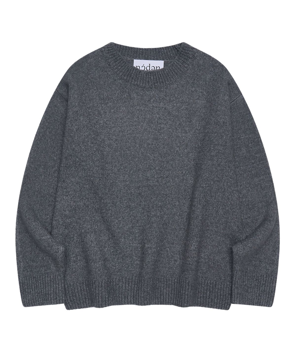 노든(NODEN) [2PACK] SOFT WOOL BLEND CROP KNIT - 11COLOR