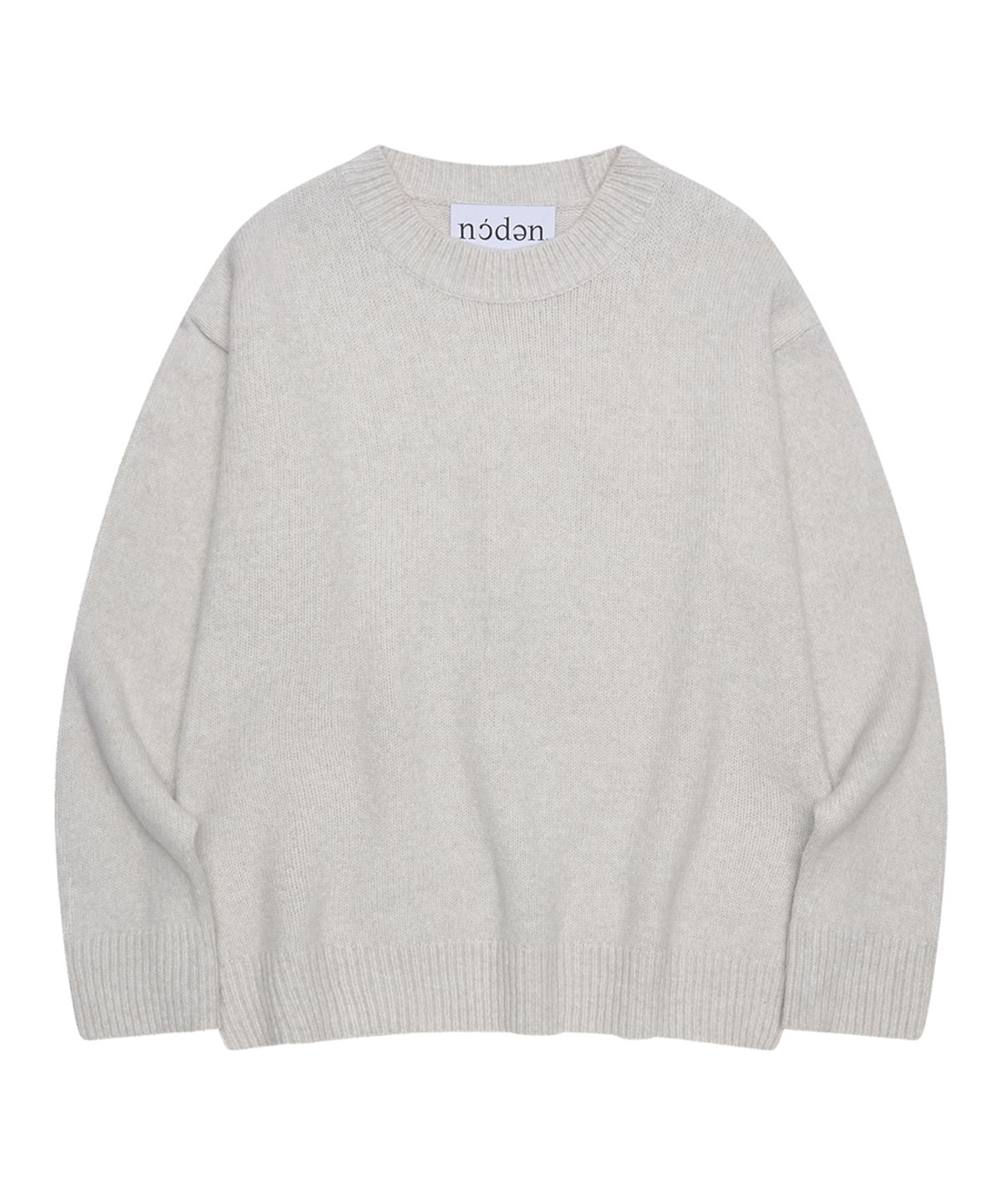 노든(NODEN) [2PACK] SOFT WOOL BLEND CROP KNIT - 11COLOR
