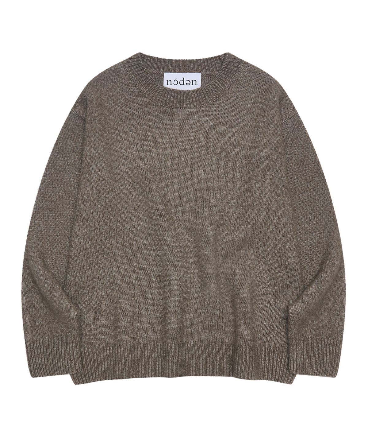 노든(NODEN) [2PACK] SOFT WOOL BLEND CROP KNIT - 11COLOR