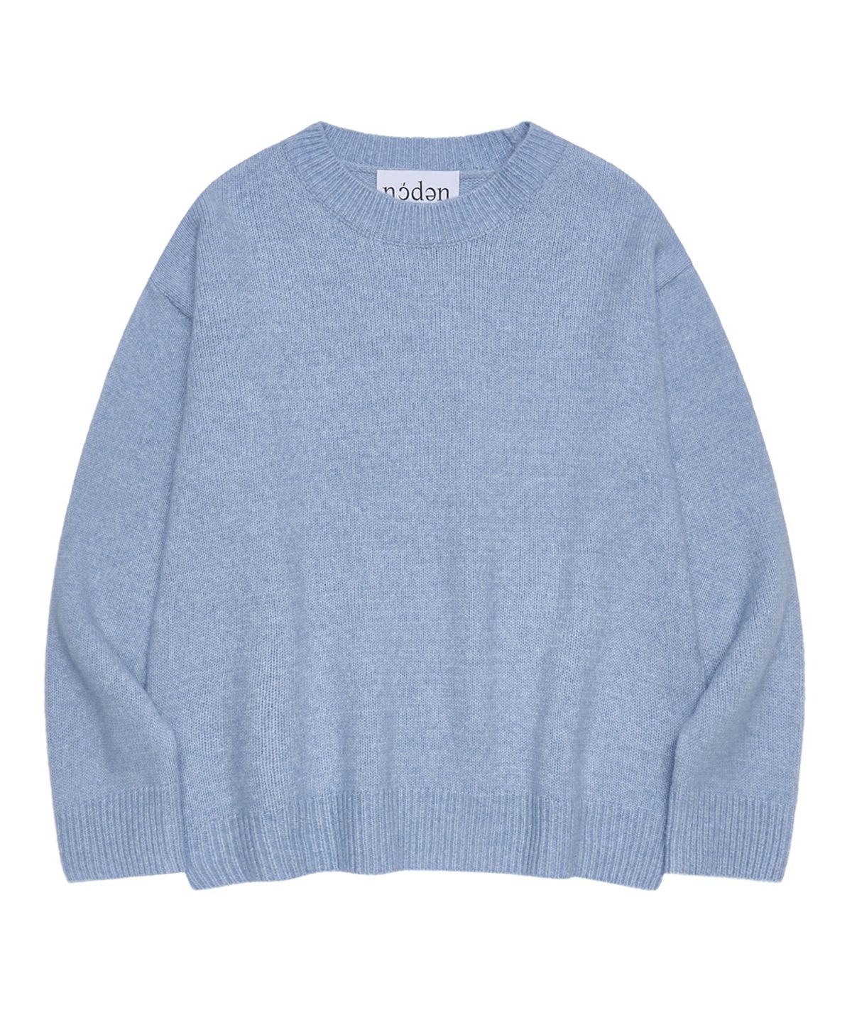 노든(NODEN) [2PACK] SOFT WOOL BLEND CROP KNIT - 11COLOR