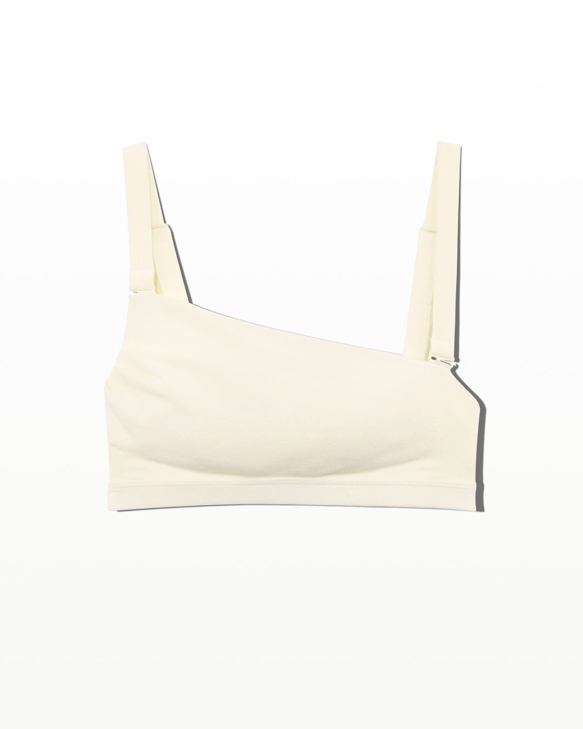 후포(HOOPOE) everyday halter-neck activity bra_pure white