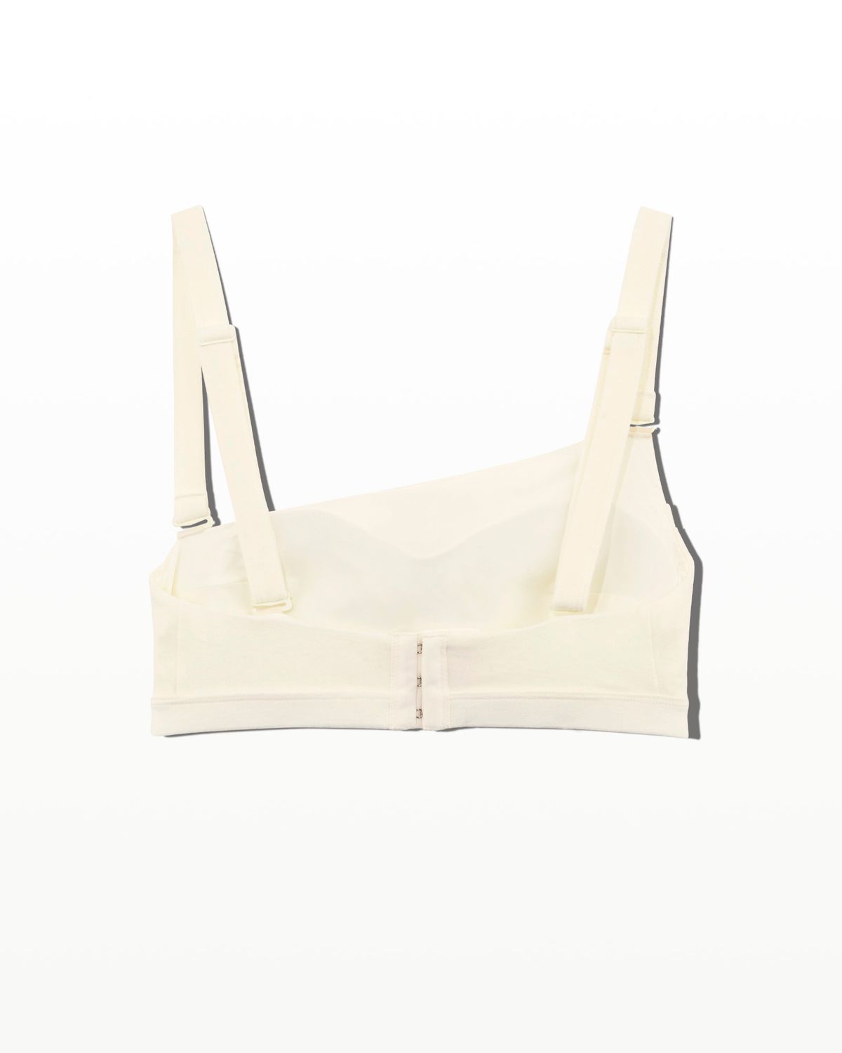 후포(HOOPOE) everyday halter-neck activity bra_pure white