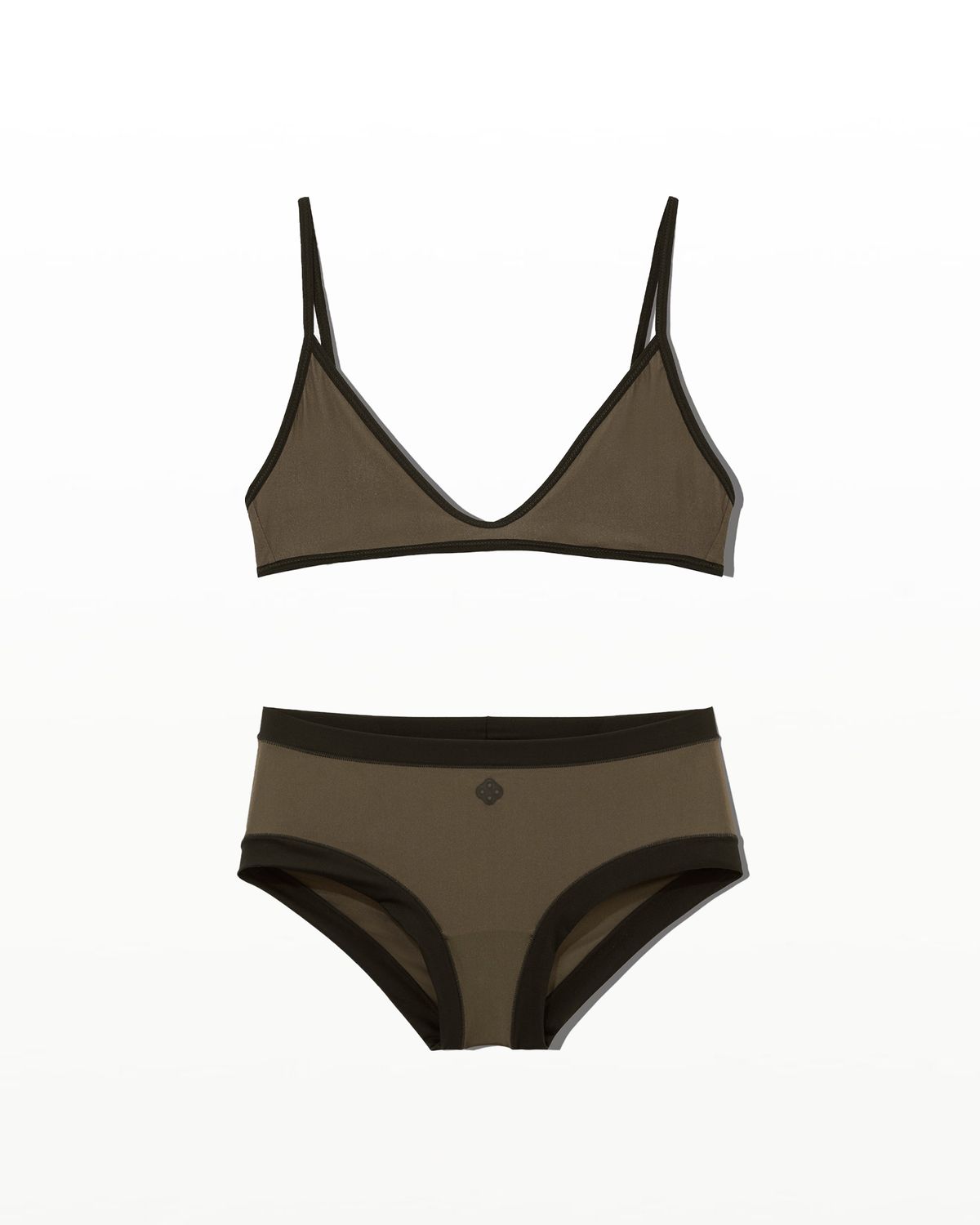 후포(HOOPOE) love sheer bralette_ash beige