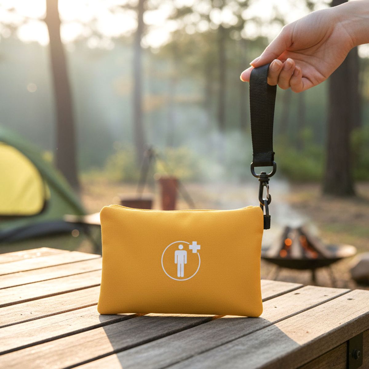 유즈비(USBEE) 초간편 여행용 미니 구급파우치