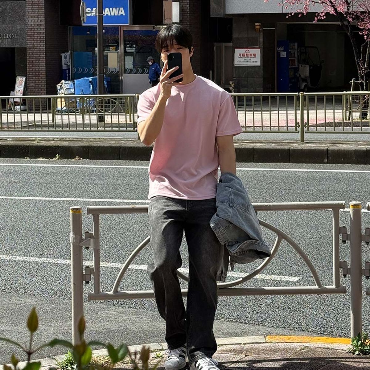 바이모노(BYMONO) 모노 7color 7days 반팔티 [M-8XL]