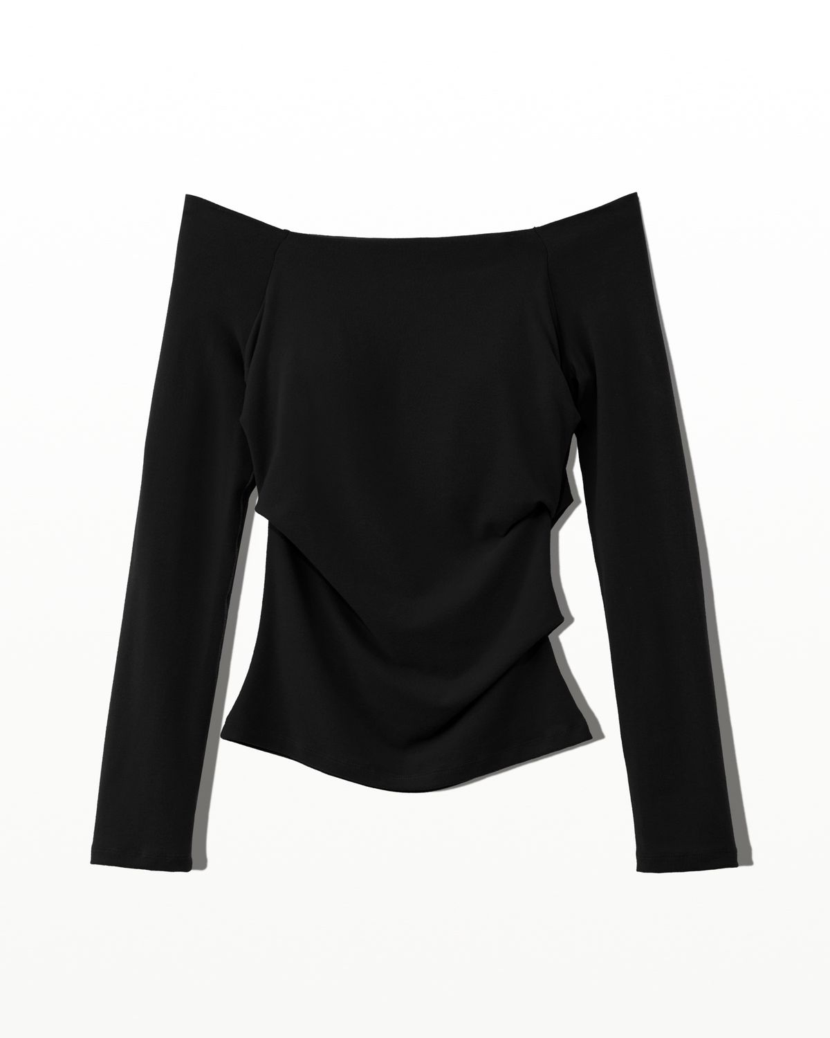 후포(HOOPOE) hoopoe off shoulder bratop_onyx black