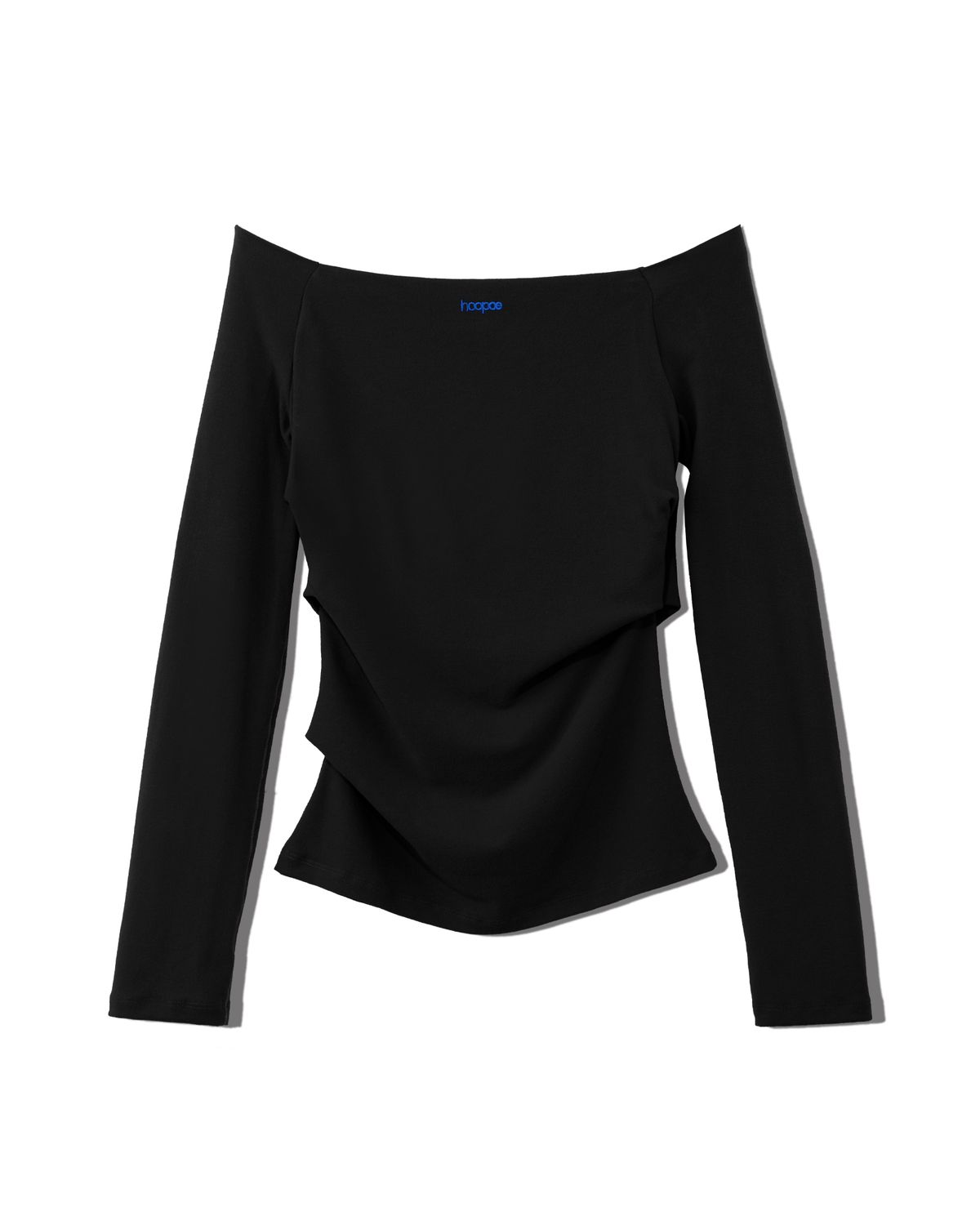 후포(HOOPOE) hoopoe off shoulder bratop_onyx black