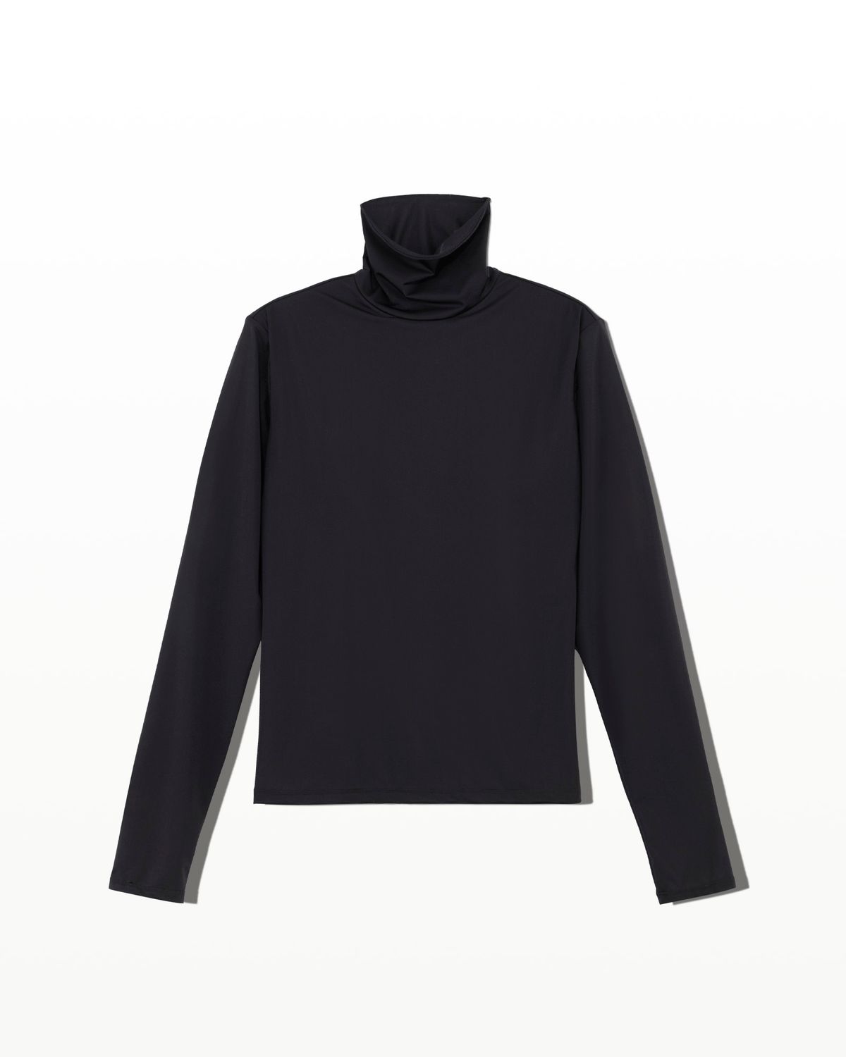후포(HOOPOE) love sheer turtleneck long sleeve bratop_charcoal