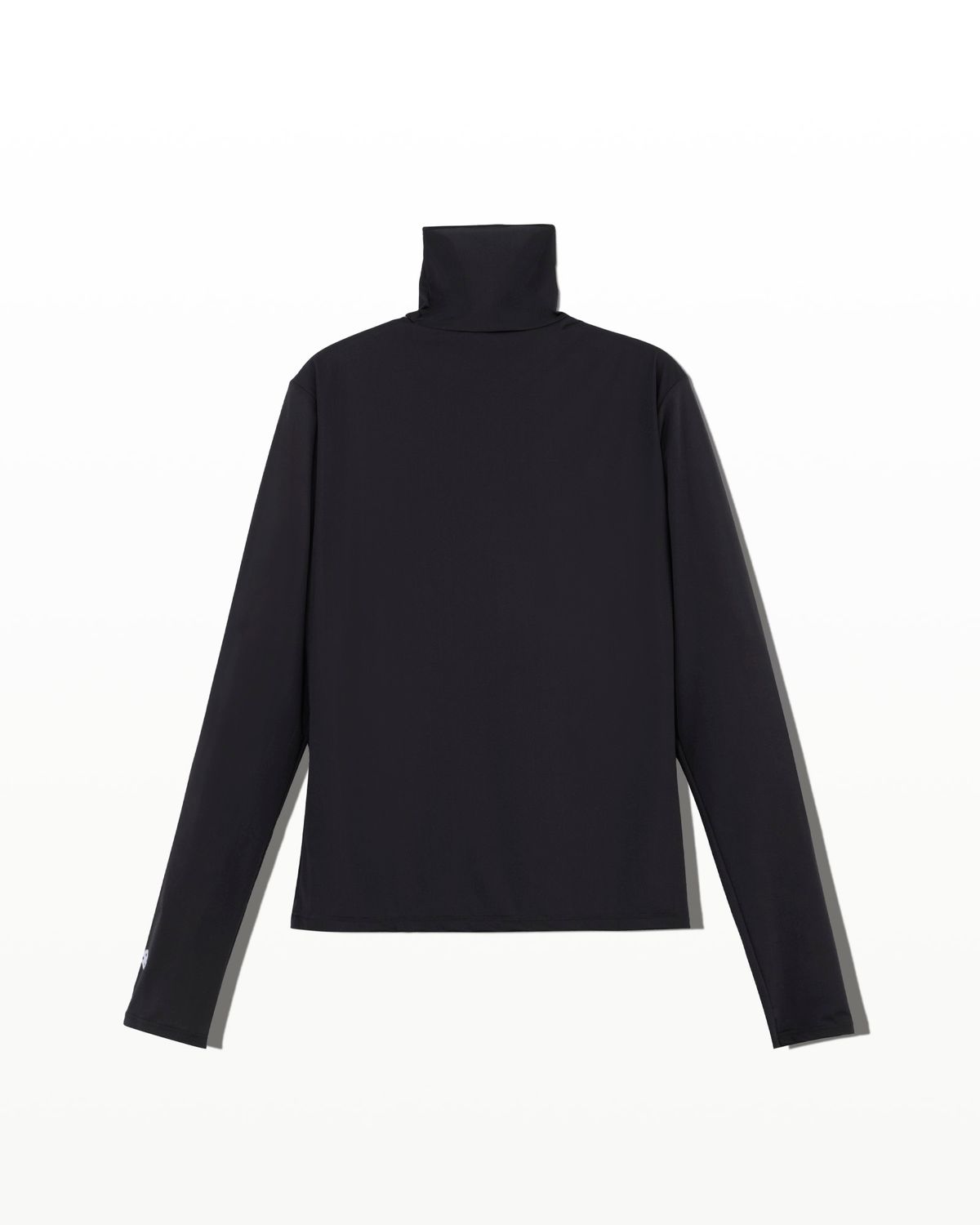 후포(HOOPOE) love sheer turtleneck long sleeve bratop_charcoal
