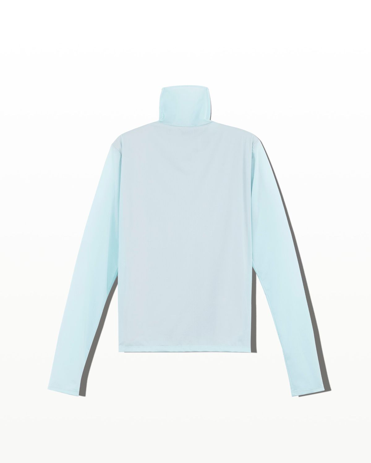 후포(HOOPOE) love sheer turtleneck long sleeve bratop_baby blue