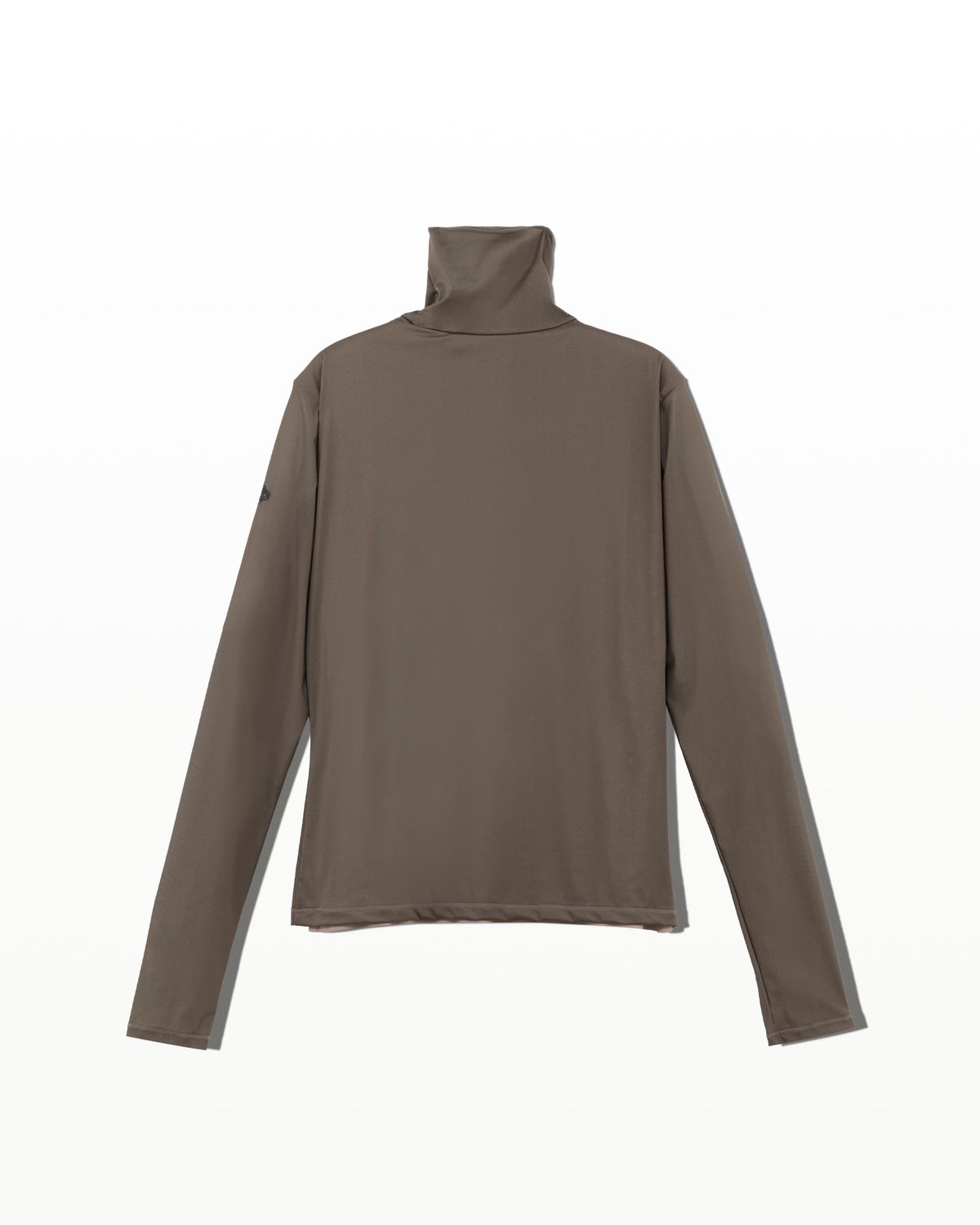 후포(HOOPOE) love sheer turtleneck long sleeve bratop_ash beige