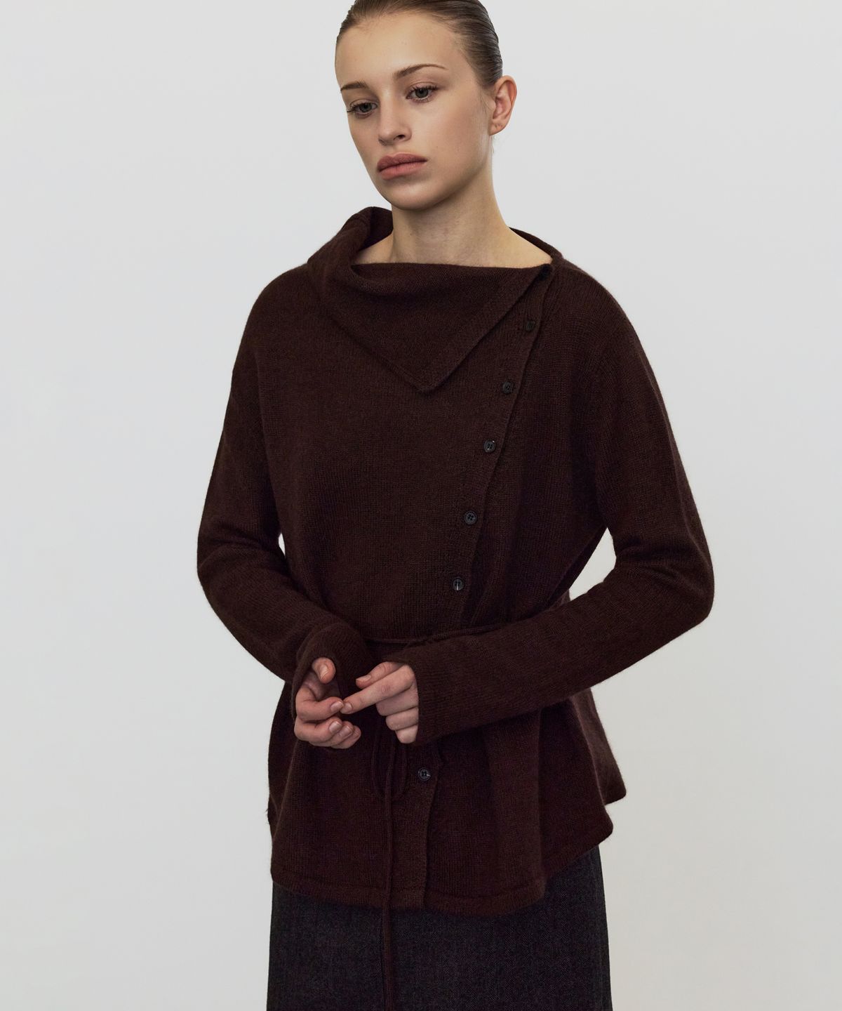 엘리오티(ELLIOTI) Twilight Angora Knit Ts_3Color