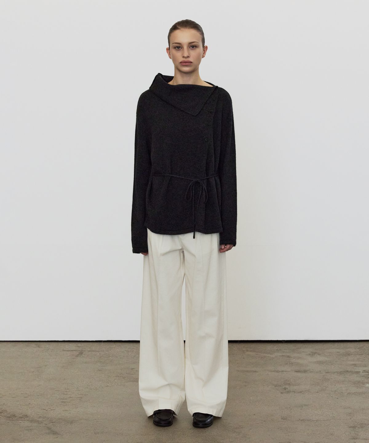 엘리오티(ELLIOTI) Twilight Angora Knit Ts_3Color