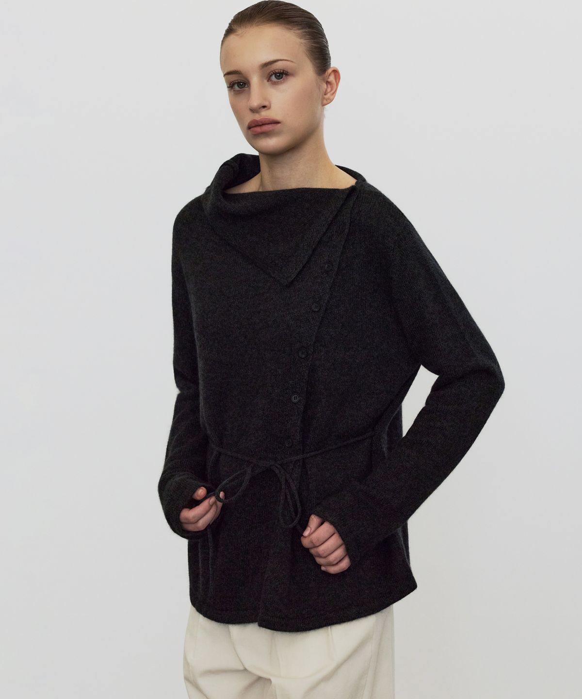 엘리오티(ELLIOTI) Twilight Angora Knit Ts_3Color