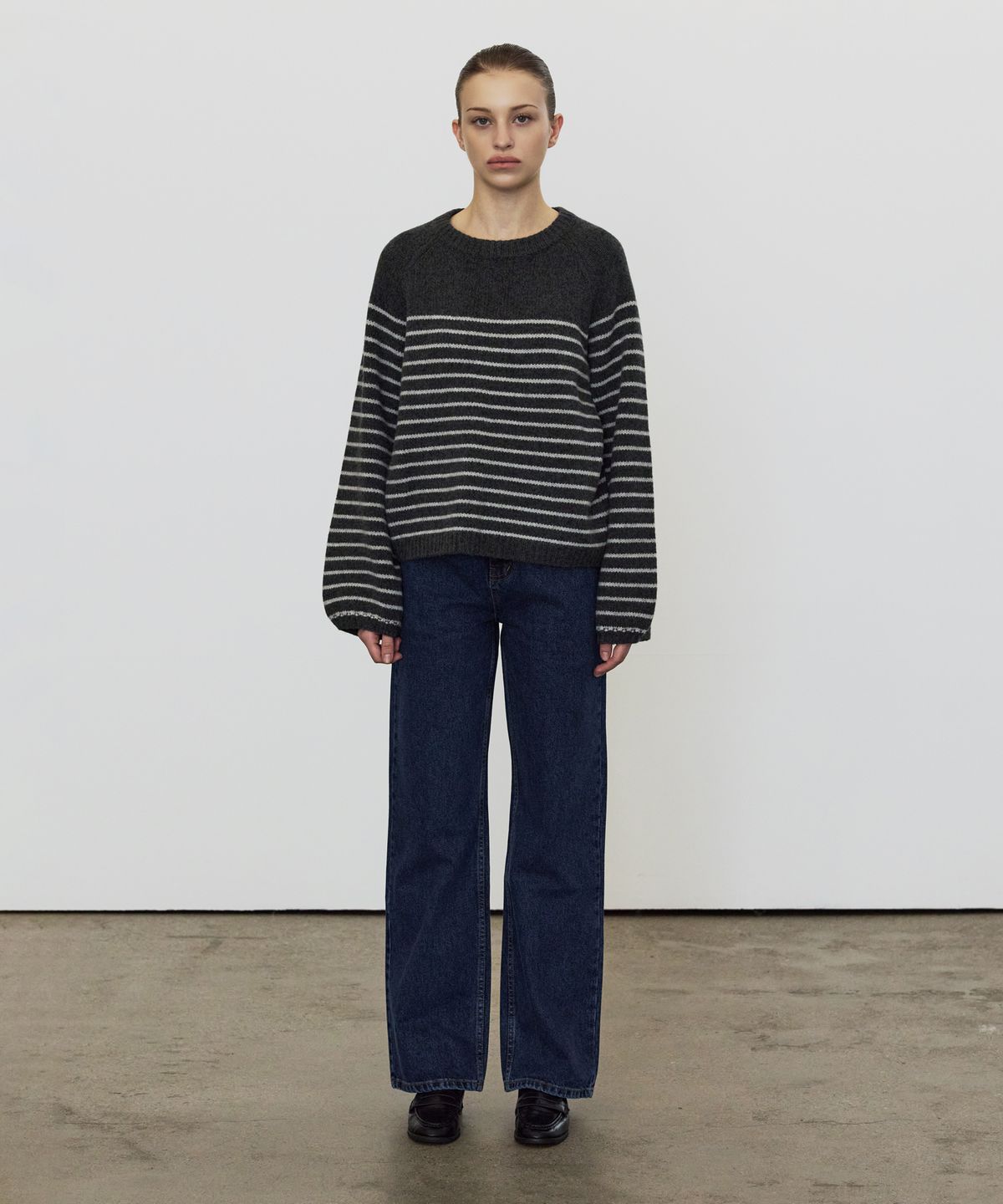 엘리오티(ELLIOTI) Mariner Wool Sweater_2Color