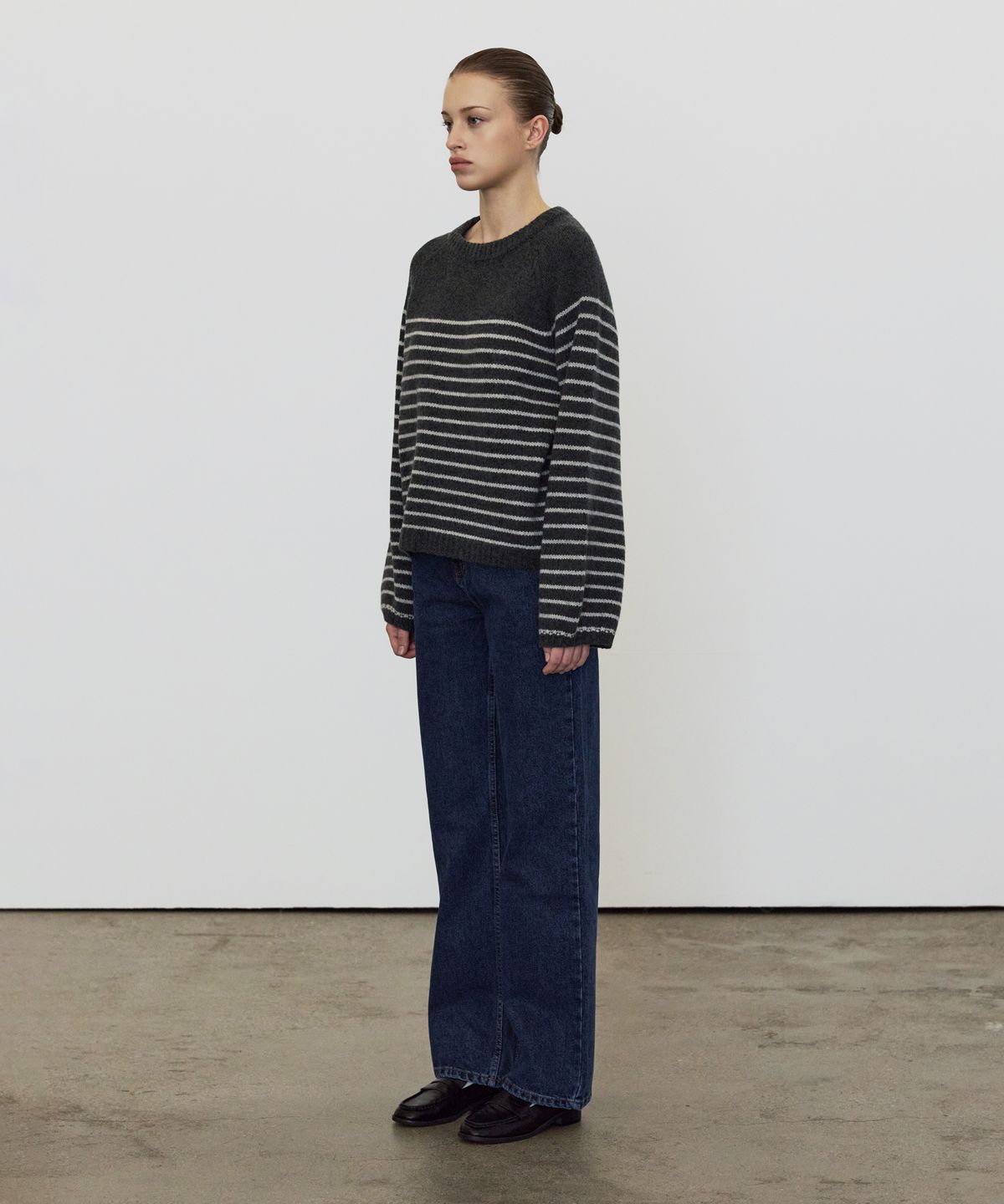 엘리오티(ELLIOTI) Mariner Wool Sweater_2Color