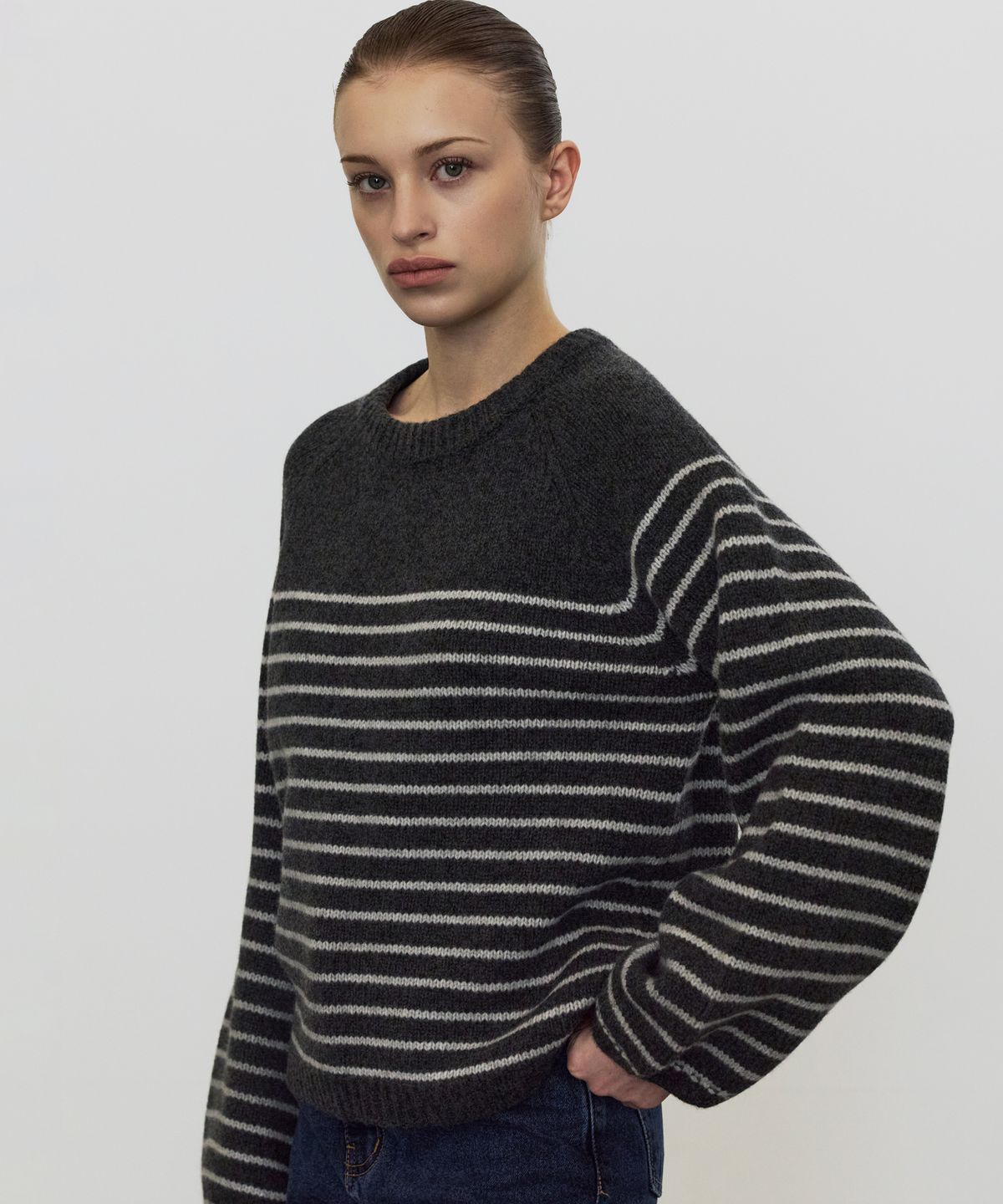 엘리오티(ELLIOTI) Mariner Wool Sweater_2Color