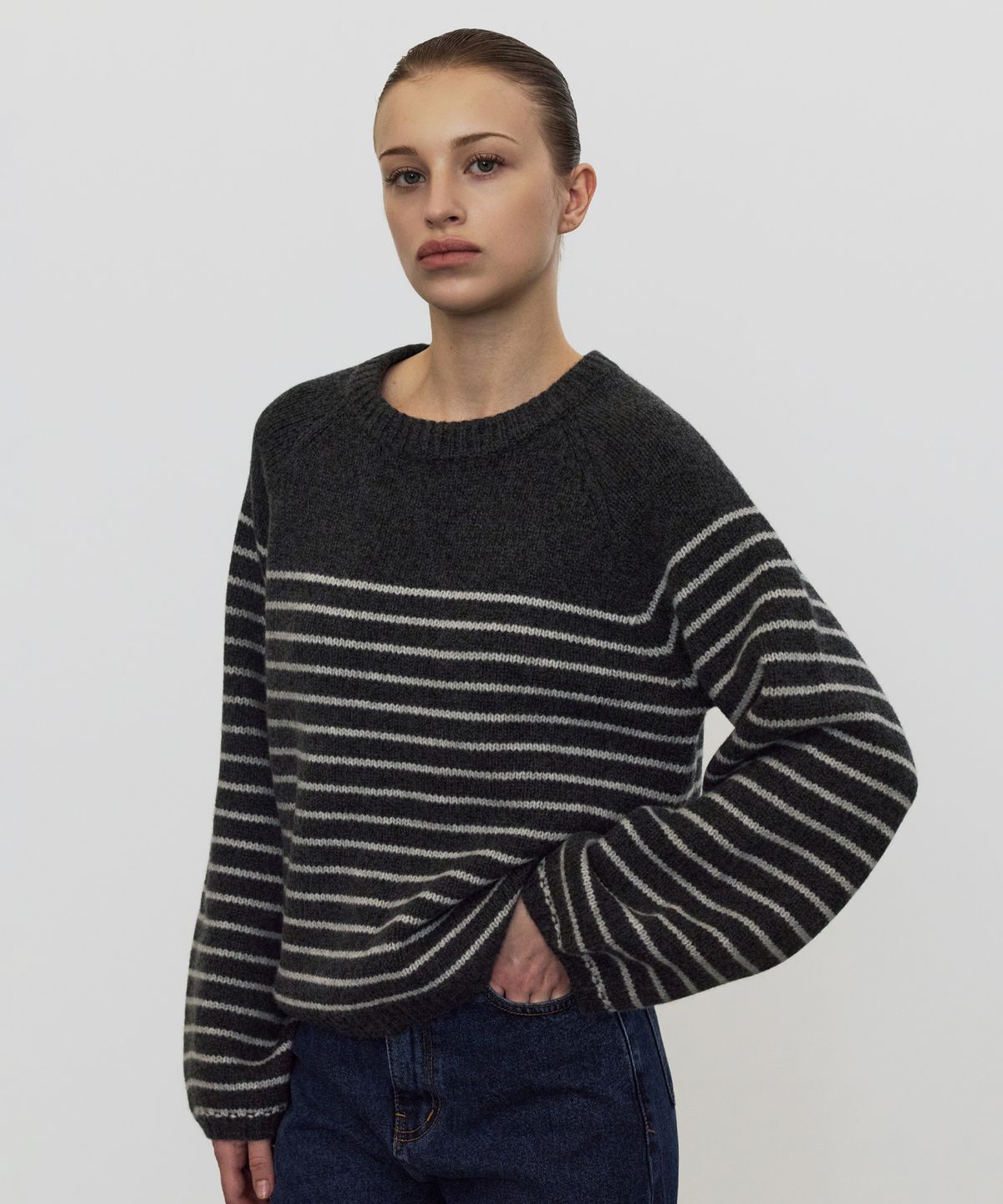 엘리오티(ELLIOTI) Mariner Wool Sweater_2Color