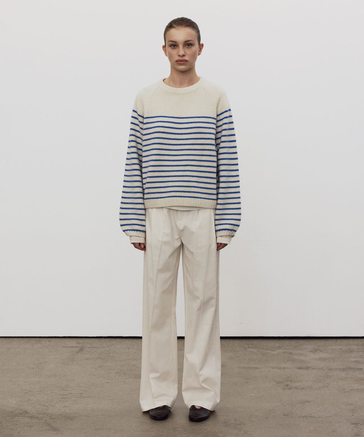 엘리오티(ELLIOTI) Mariner Wool Sweater_2Color