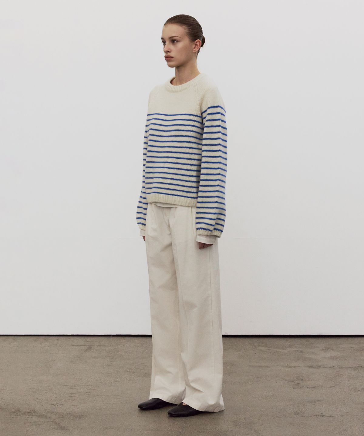 엘리오티(ELLIOTI) Mariner Wool Sweater_2Color