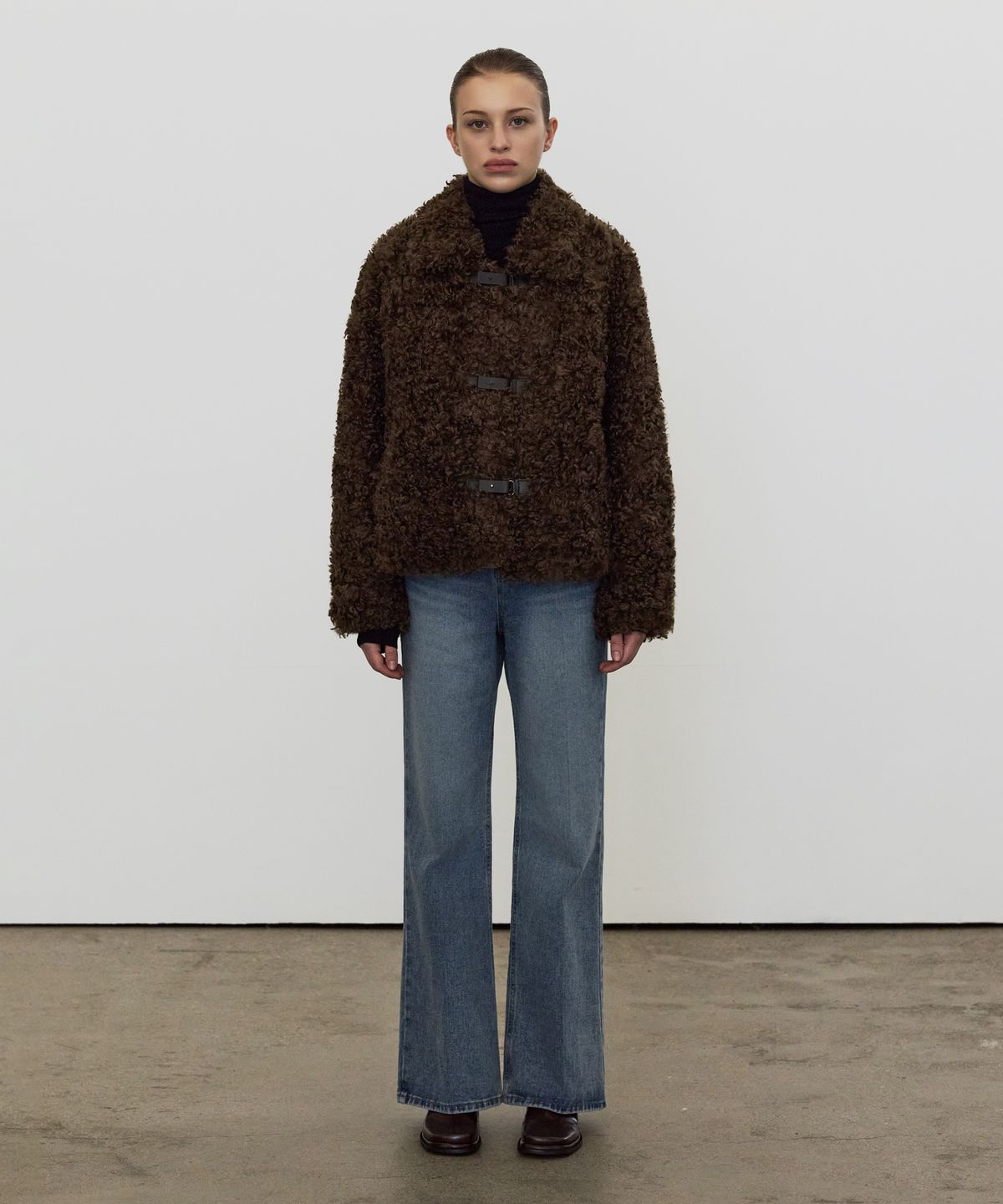 엘리오티(ELLIOTI) Poodle Fur Jacket_3Color