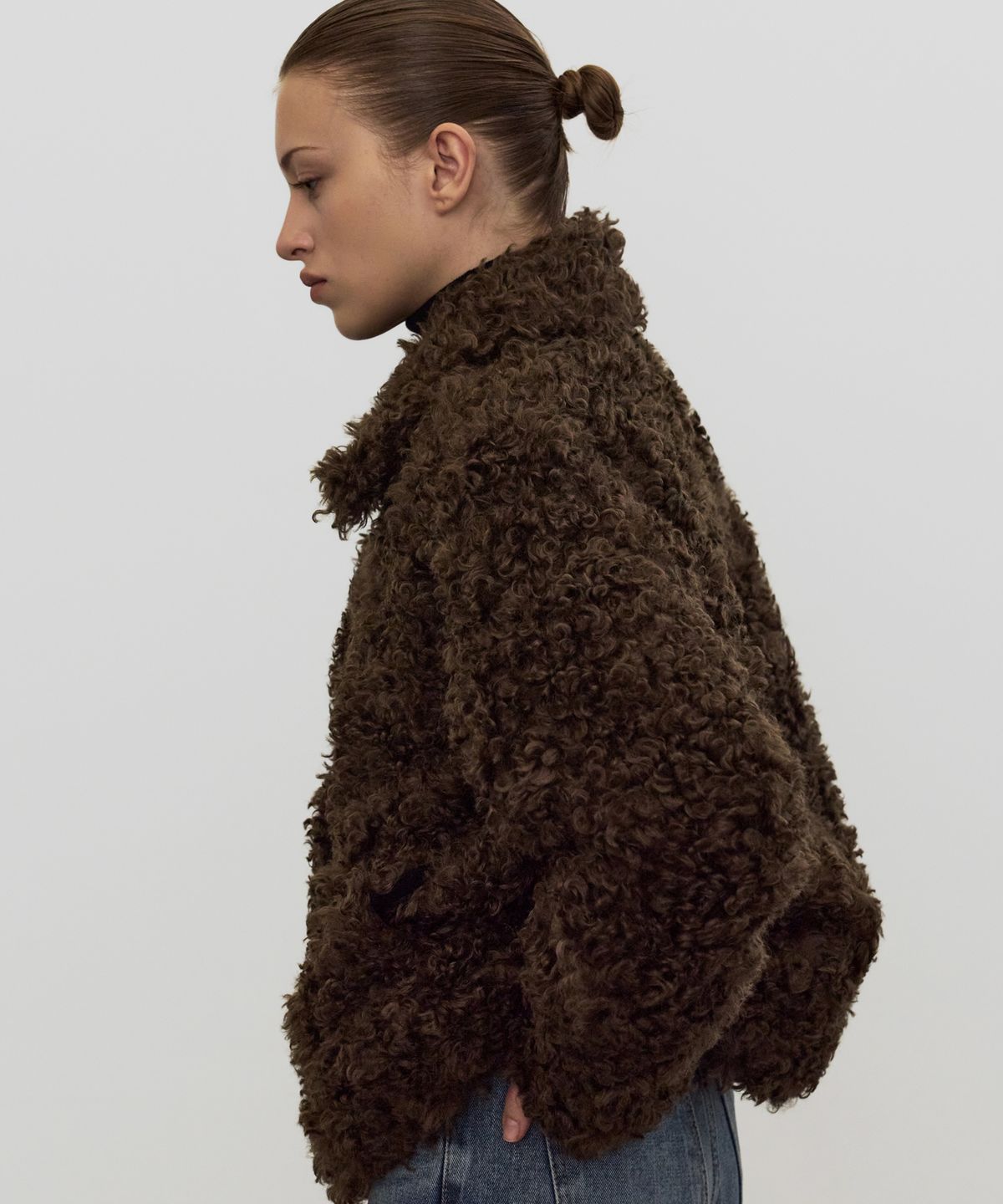 엘리오티(ELLIOTI) Poodle Fur Jacket_3Color