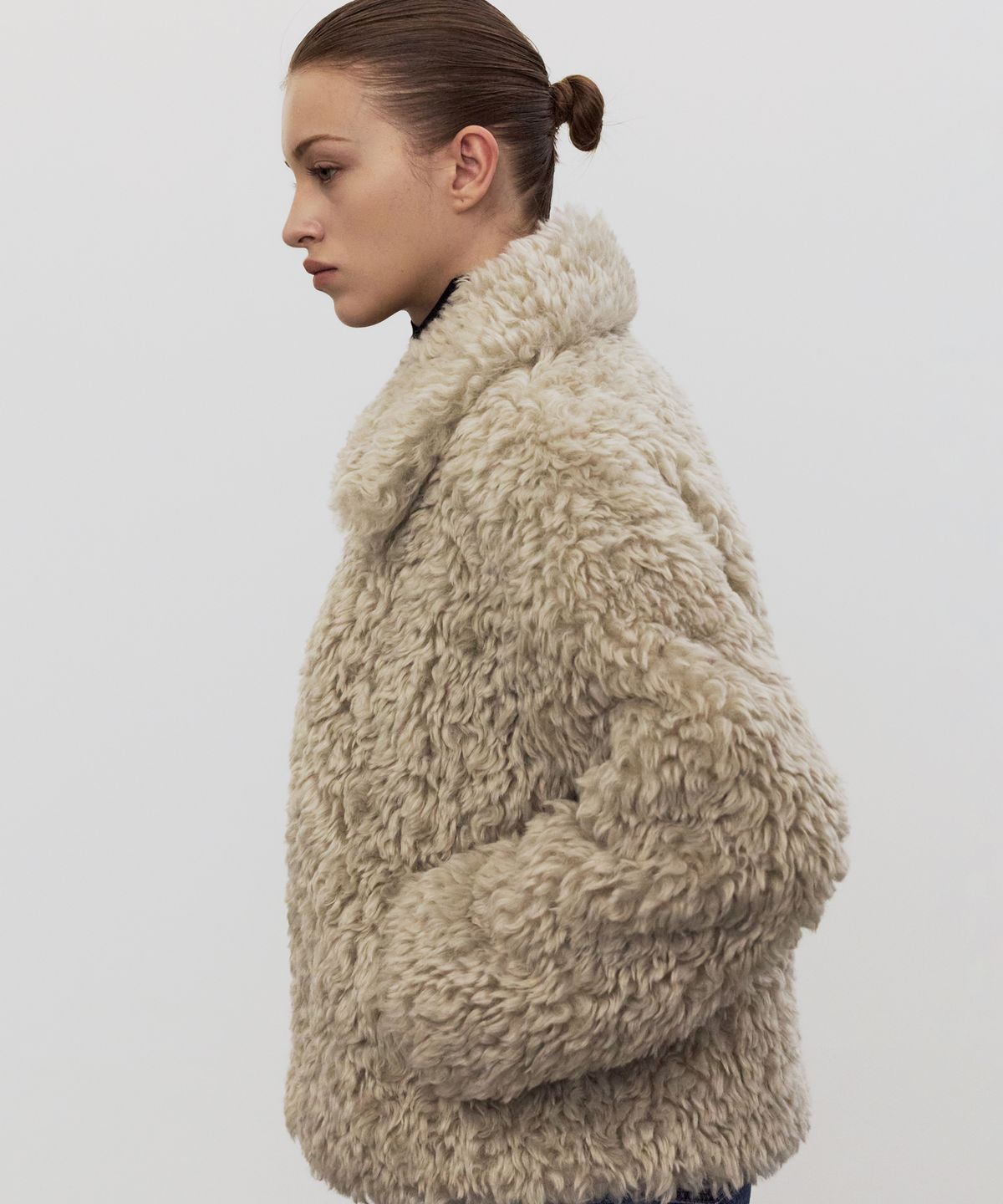 엘리오티(ELLIOTI) Poodle Fur Jacket_3Color