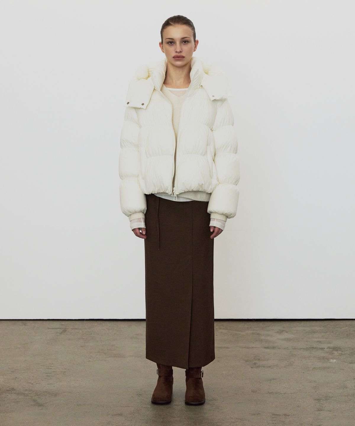 엘리오티(ELLIOTI) Cloud Duck Down Jacket_2Color