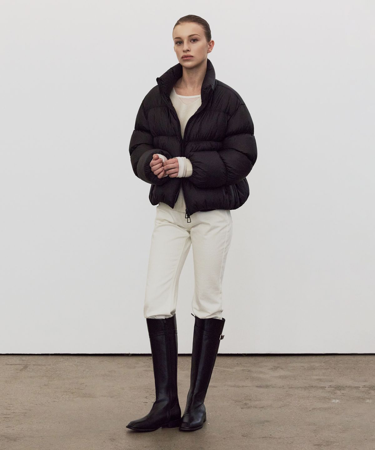 엘리오티(ELLIOTI) Cloud Duck Down Jacket_2Color