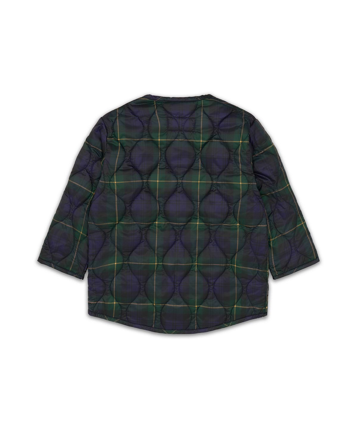 폴로 랄프 로렌 칠드런(POLO RALPH LAUREN CHILDREN) 플래드 퀼트 재킷-멀티 컬러