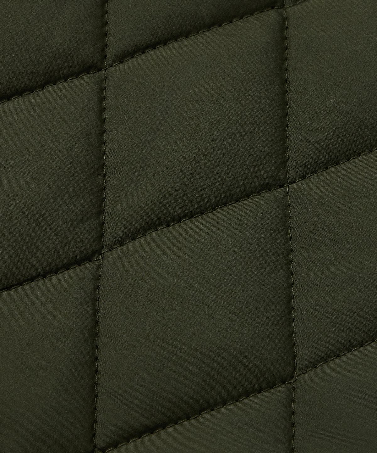 폴로 랄프 로렌 칠드런(POLO RALPH LAUREN CHILDREN) 플리스 라인 퀼트 베스트-다크 그린