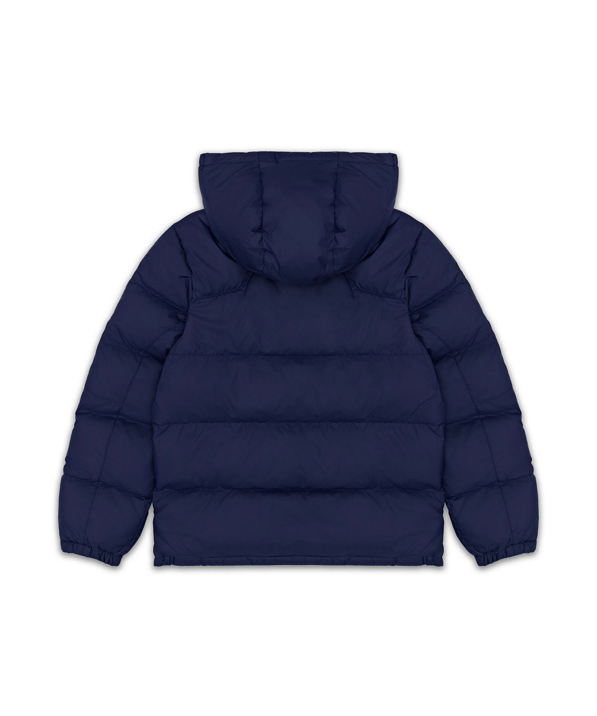 폴로 랄프 로렌 칠드런(POLO RALPH LAUREN CHILDREN) 립스탑 다운 후드 재킷-네이비