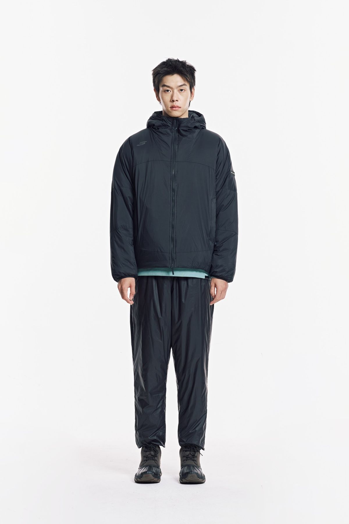 스케쳐스(SKECHERS) 남성 경량 패딩 자켓_SL3MJCFW012